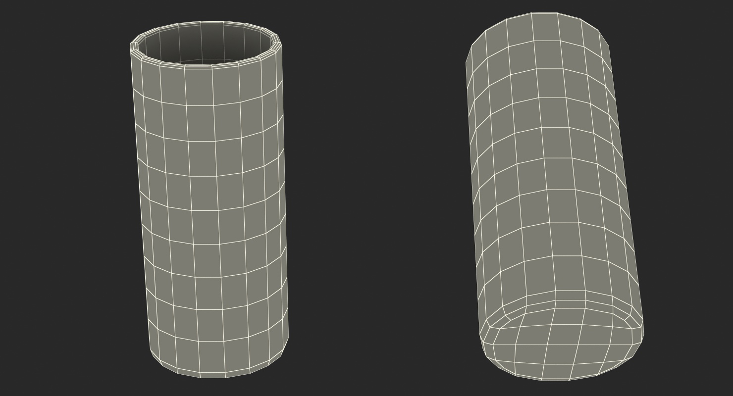 Wooden Glass 3D