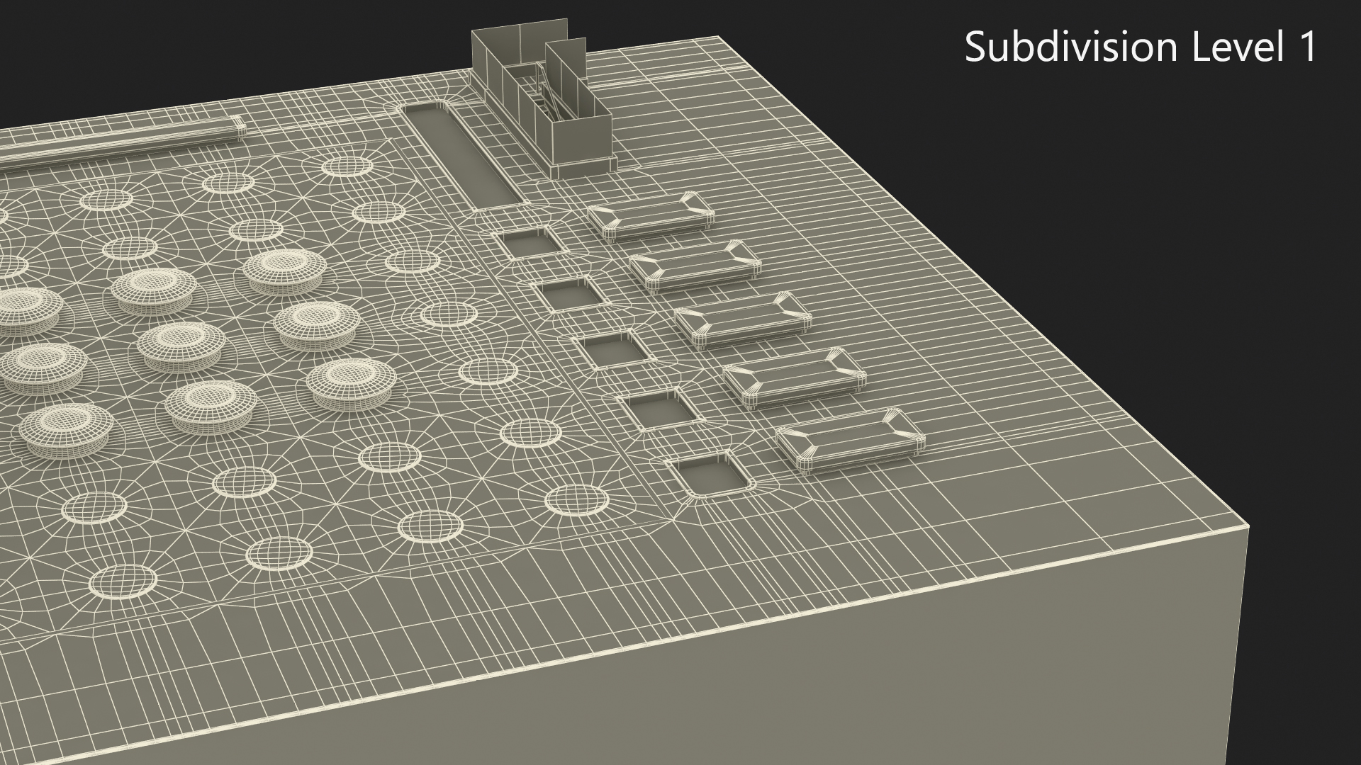 3D Modern Mobile Device Store Design model