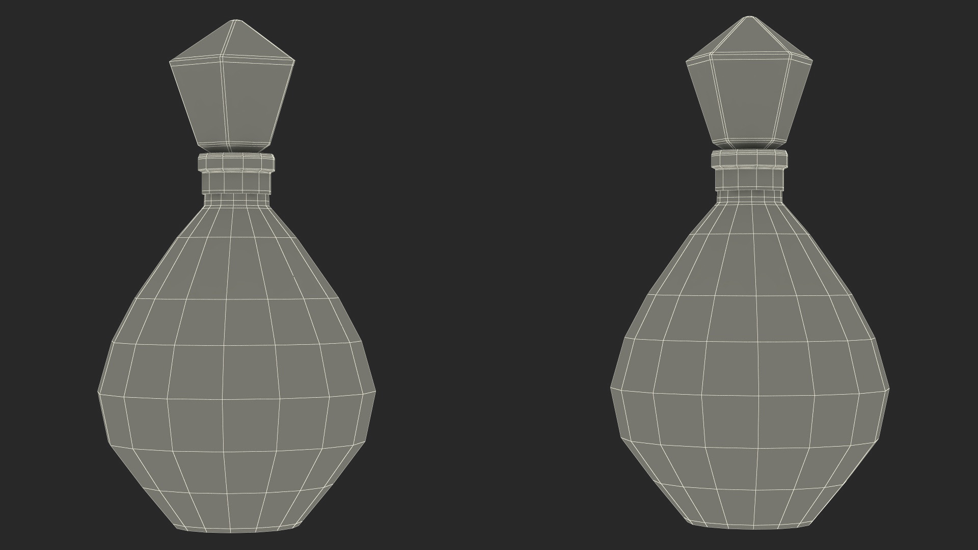The Boring Company Burnt Hair Perfume 3D