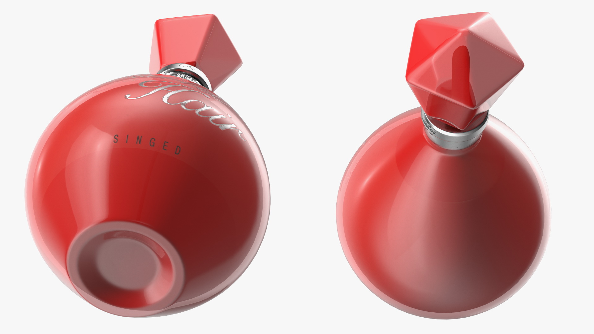 The Boring Company Burnt Hair Perfume 3D