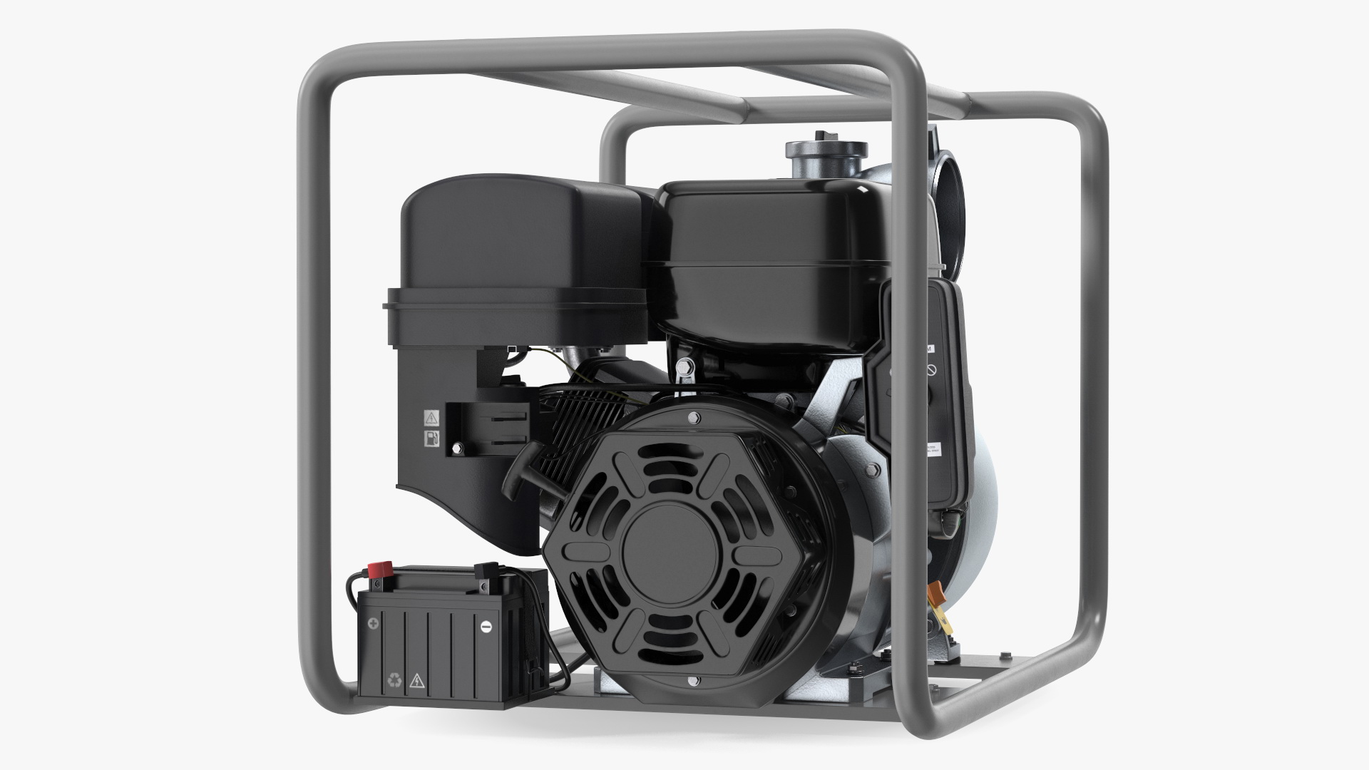 3D Petrol Water Transfer Pump