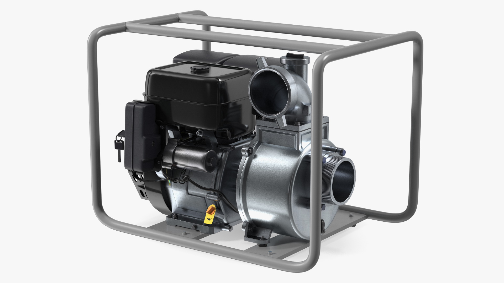 3D Petrol Water Transfer Pump