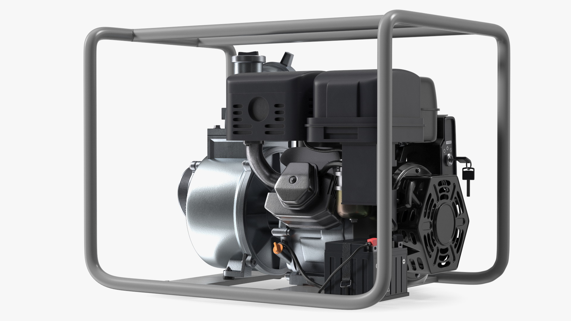 3D Petrol Water Transfer Pump