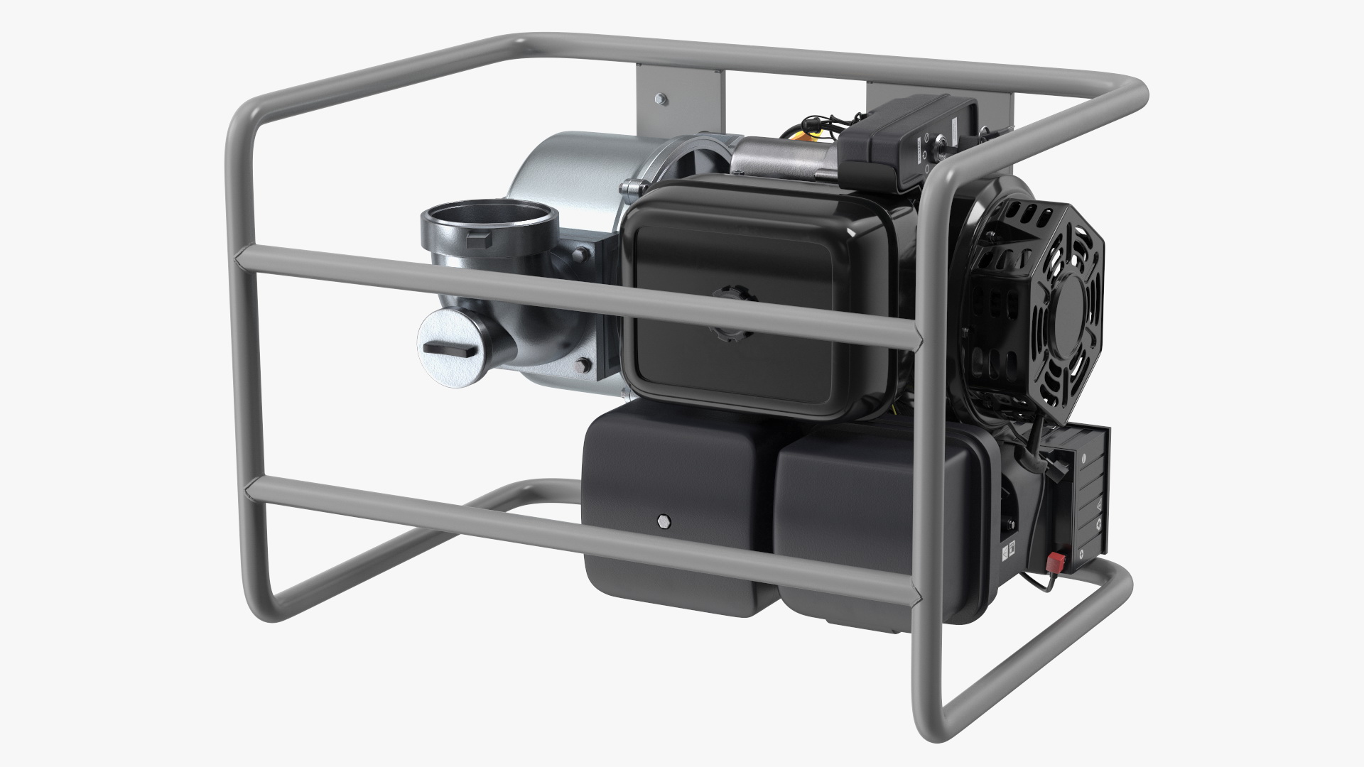 3D Petrol Water Transfer Pump