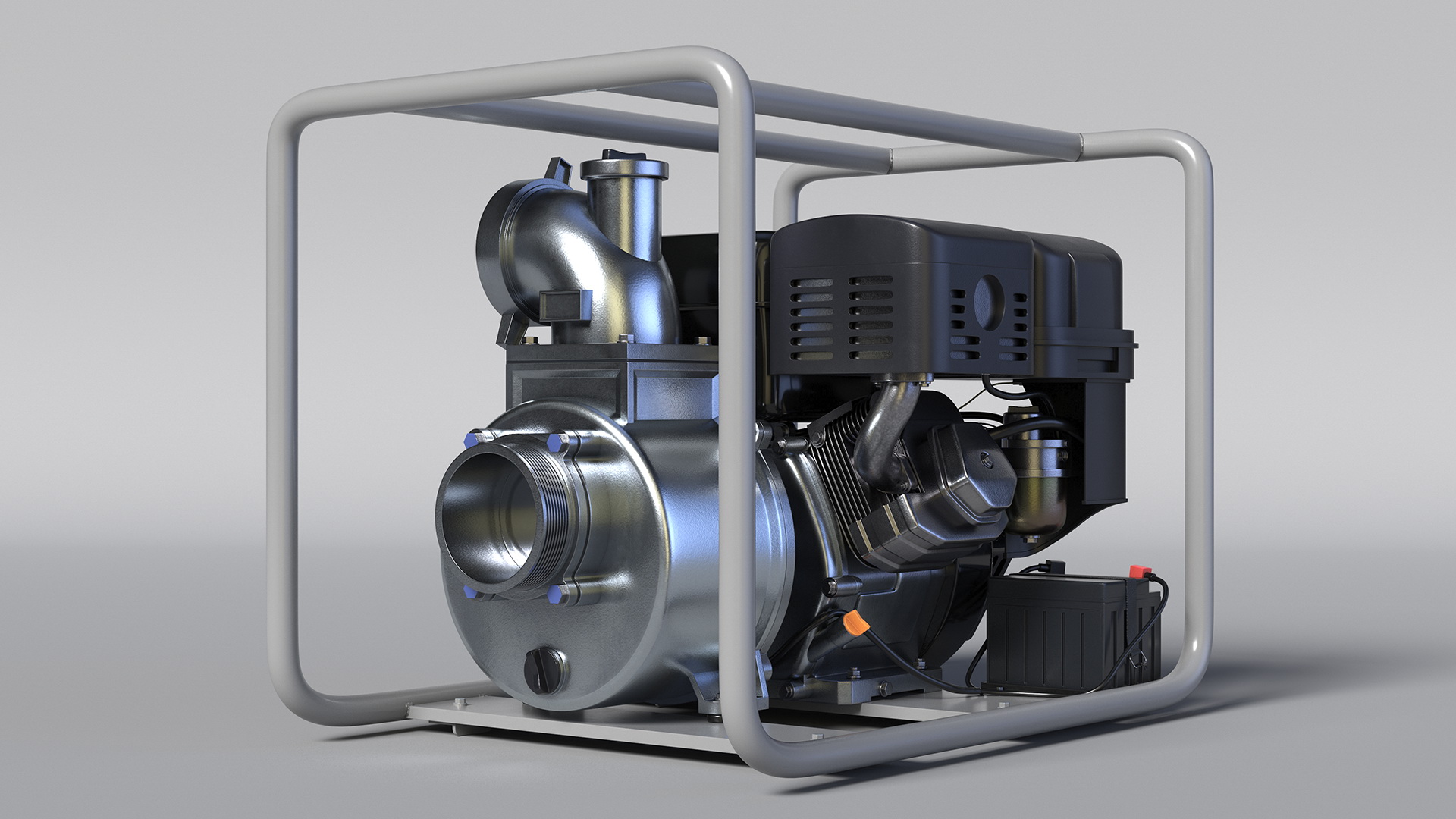 3D Petrol Water Transfer Pump