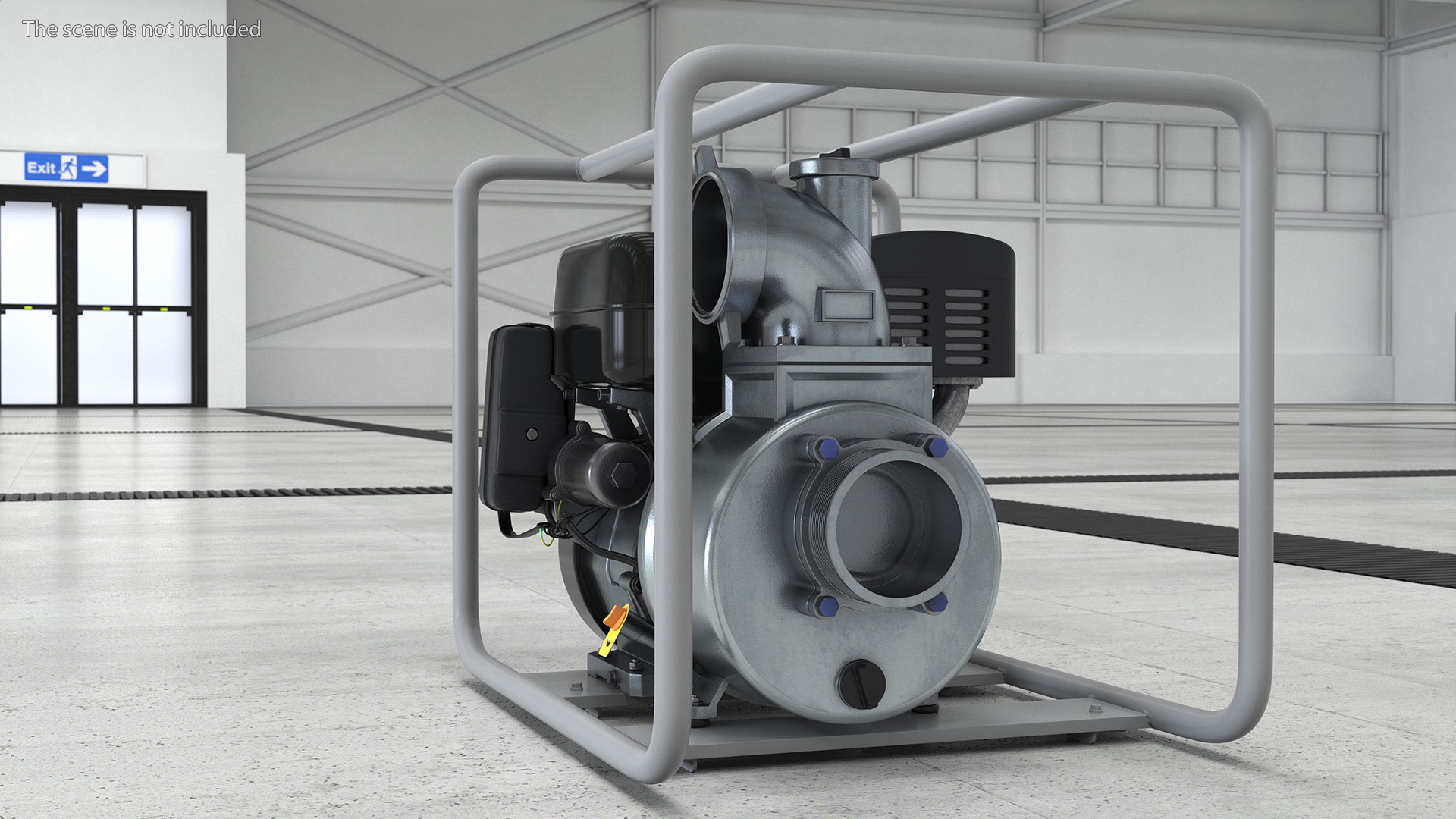 3D Petrol Water Transfer Pump