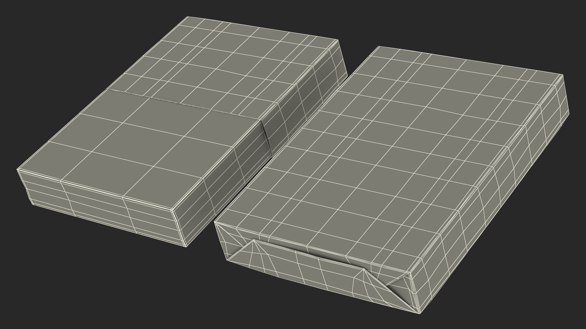 3D model A4 Multipurpose Paper Pack Set