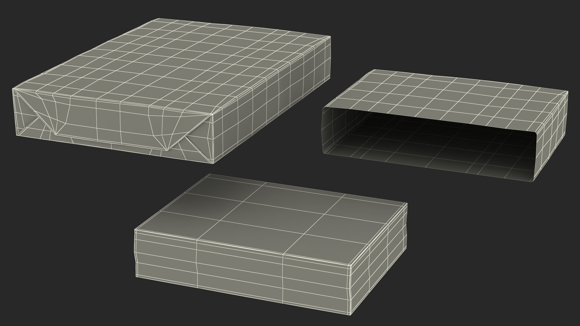 3D model A4 Multipurpose Paper Pack Set