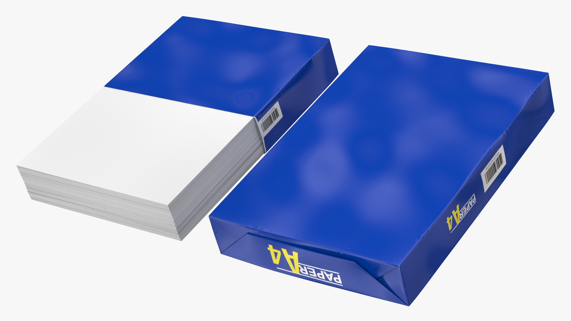 3D model A4 Multipurpose Paper Pack Set