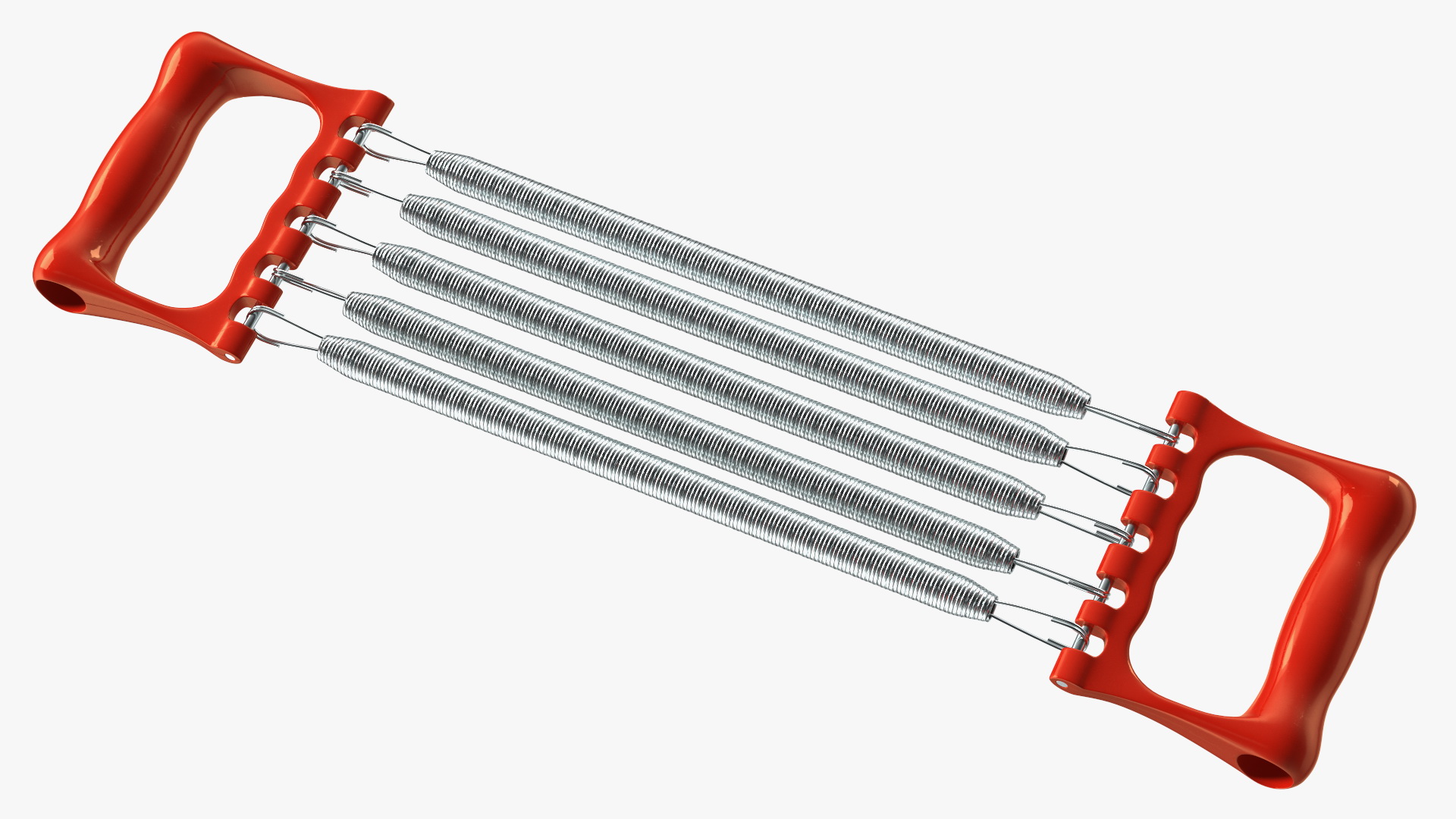Plastic Handle Chest Expander 3D model