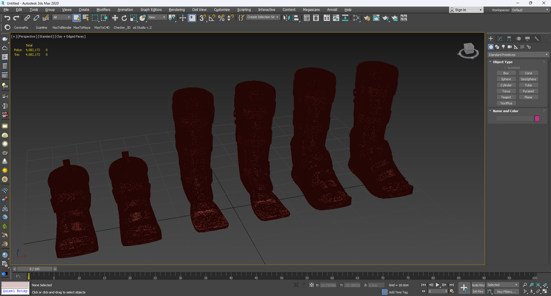 3D Feet Orthotics Darco with Off-Loading Shoes for 3D Print