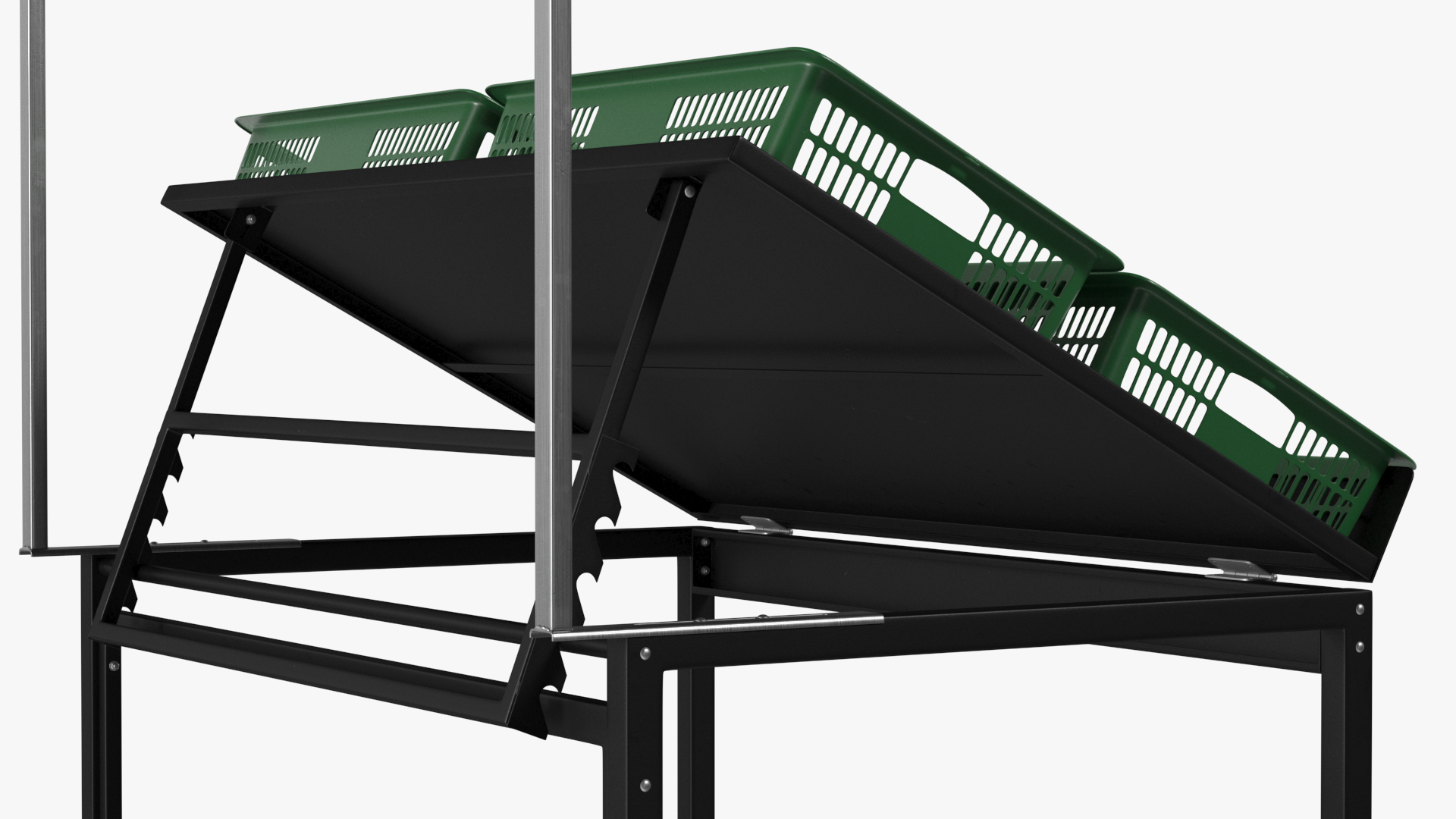Vegetables Shopping Display 3D