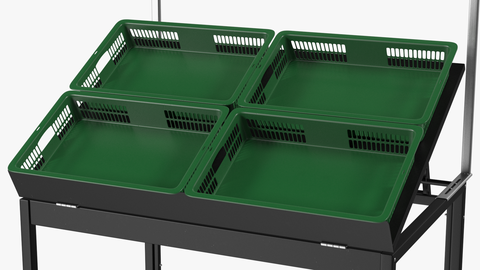 Vegetables Shopping Display 3D