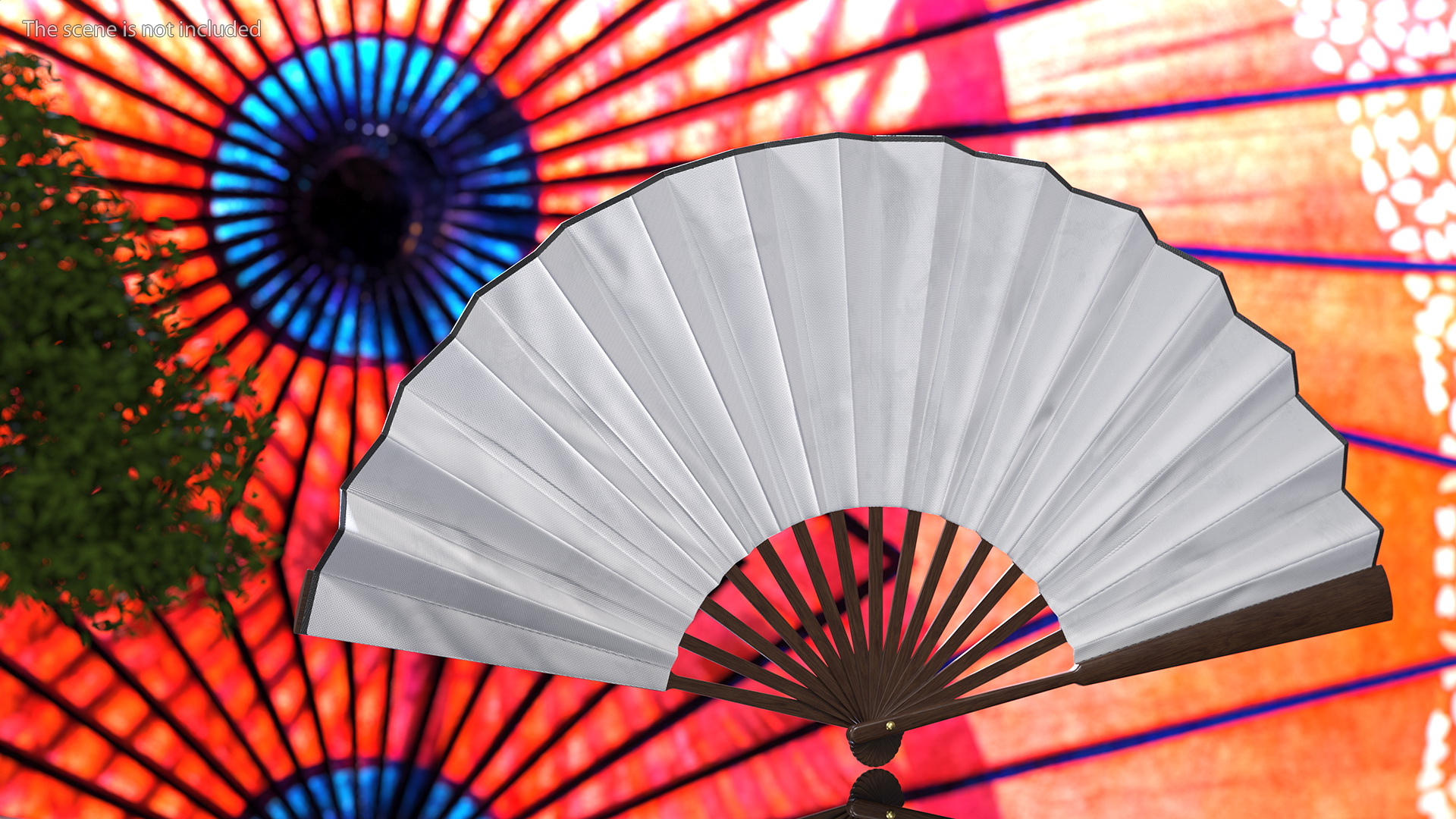 3D model Hand Fan