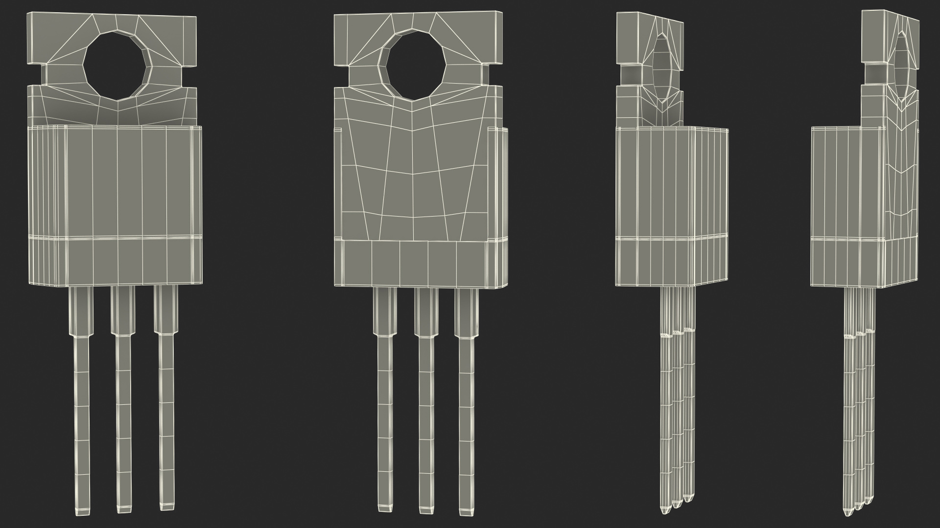 IRLB8721 N Channel HEXFET MOSFET 3D