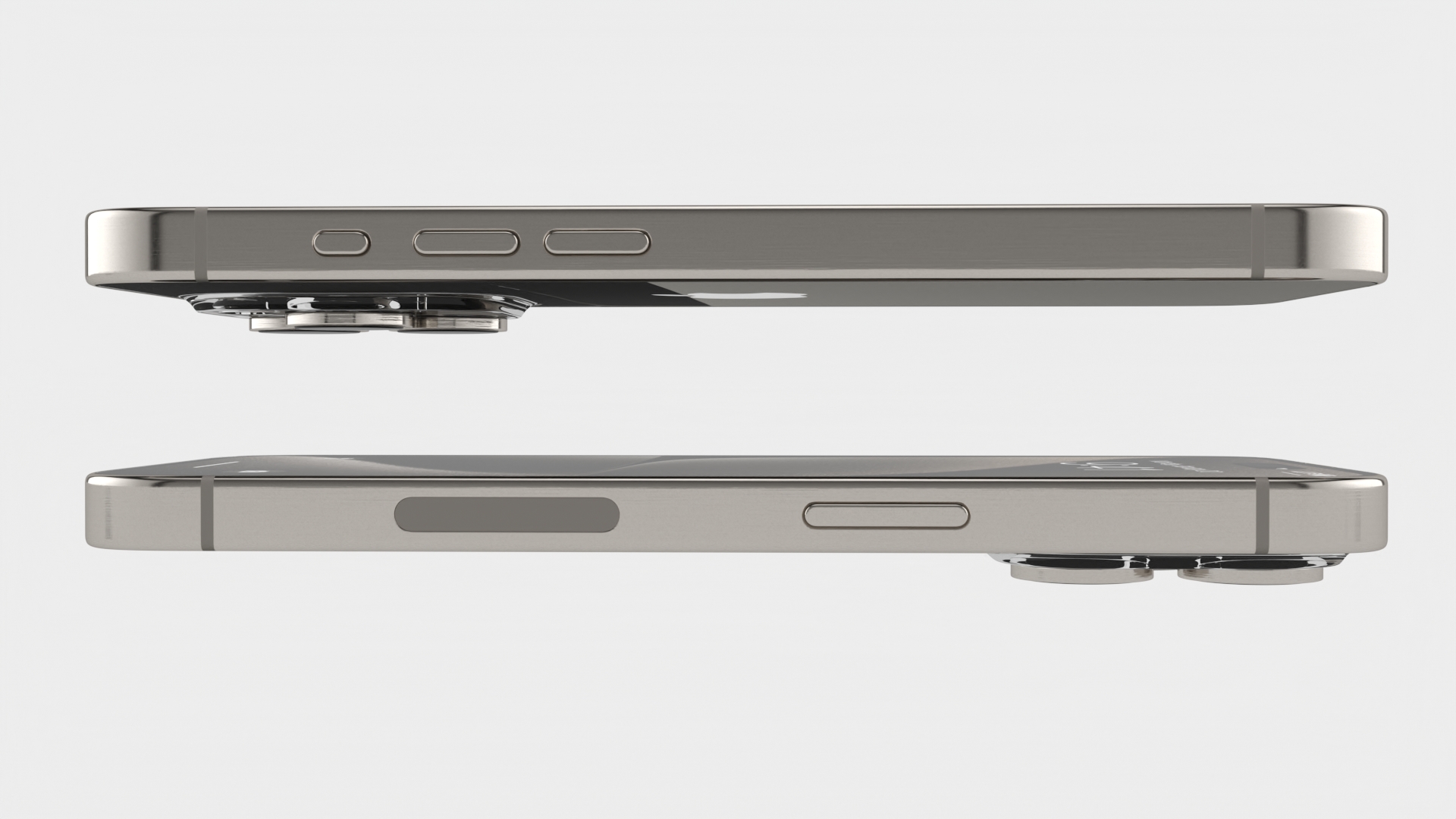 3D Apple IPhone 15 Pro Unpacked model