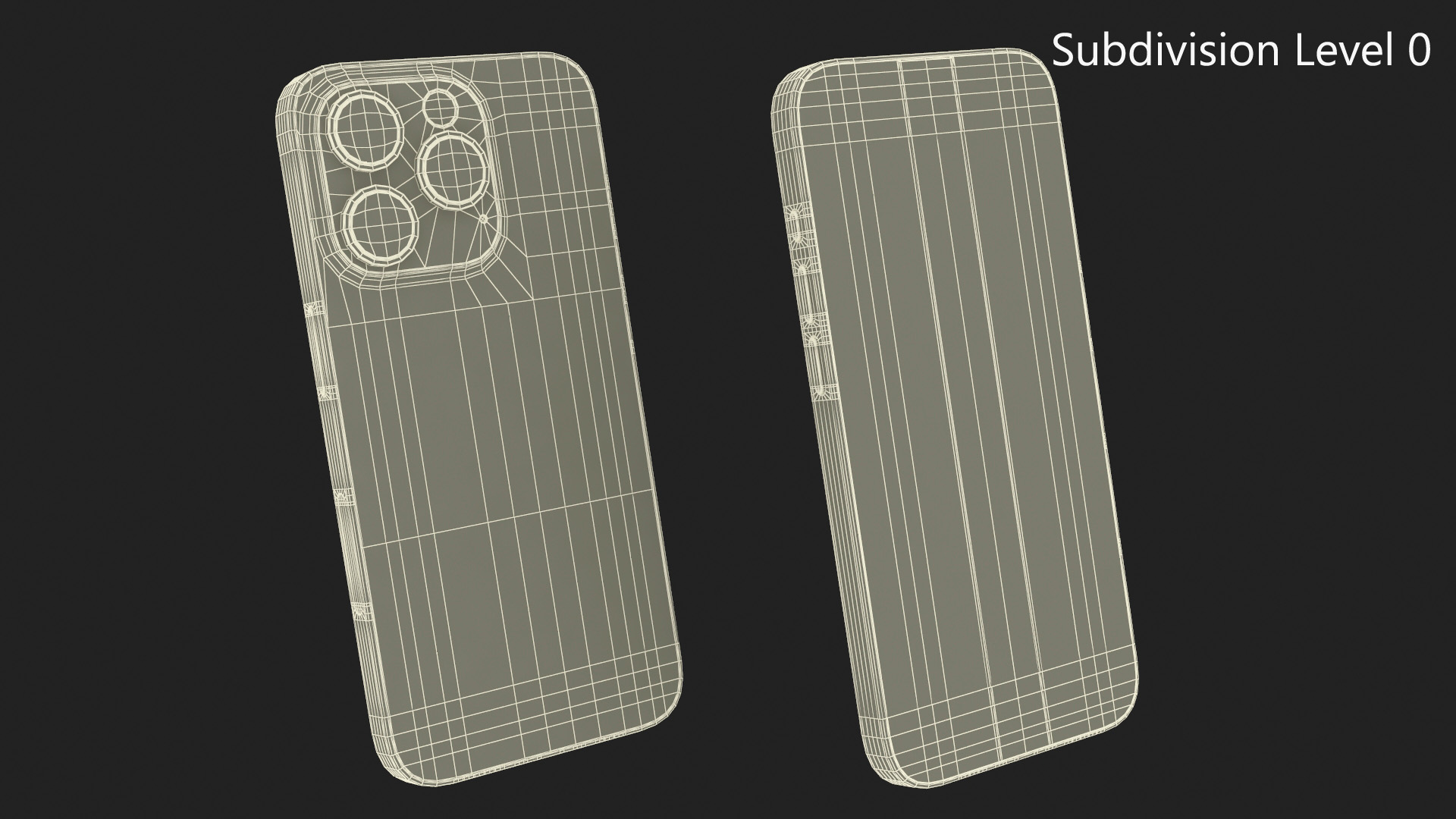 3D Apple IPhone 15 Pro Unpacked model