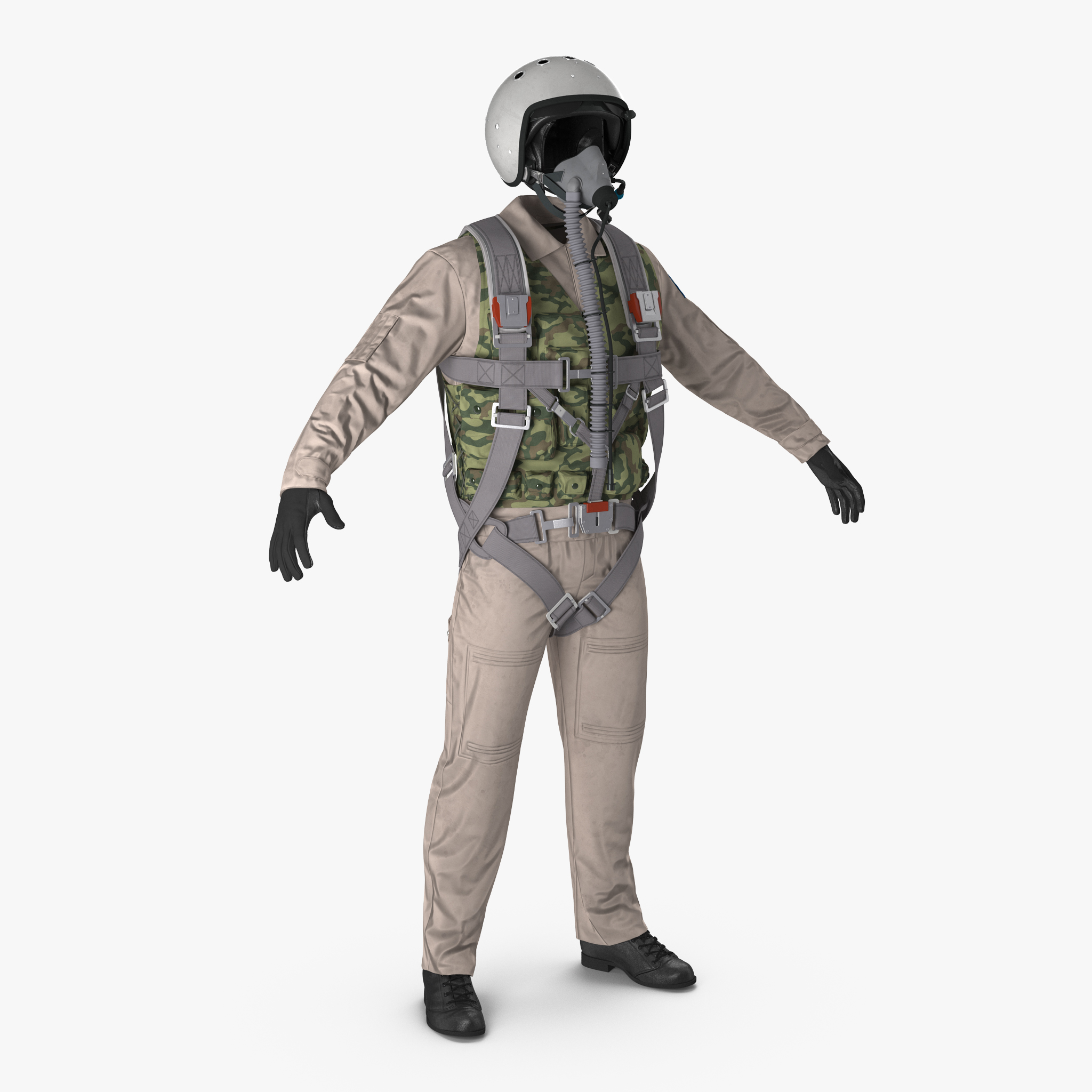 Russian Jet Fighter Pilot Uniform, view 3