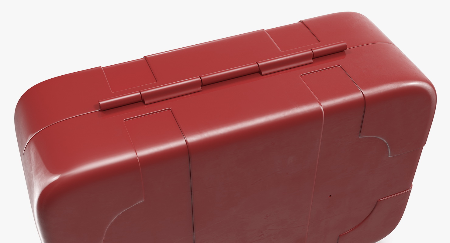 3D model Closed Toy Tools Box