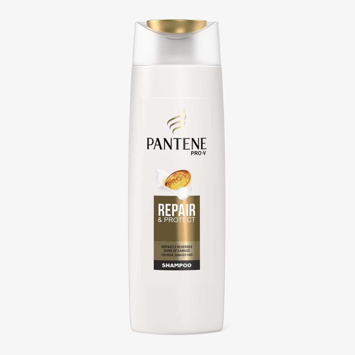 Pantene Pro V Shampoo Bottle, view 3