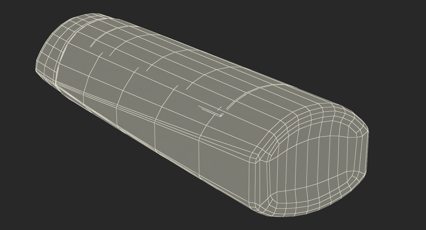 3D Pantene Pro V Shampoo Bottle model