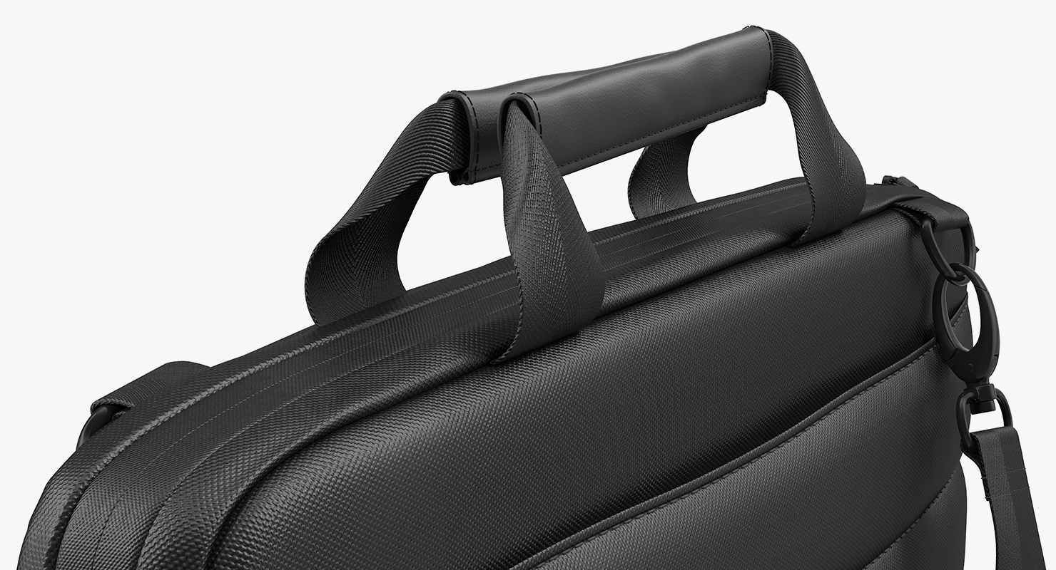 3D Laptop Carrying Case with Pockets model