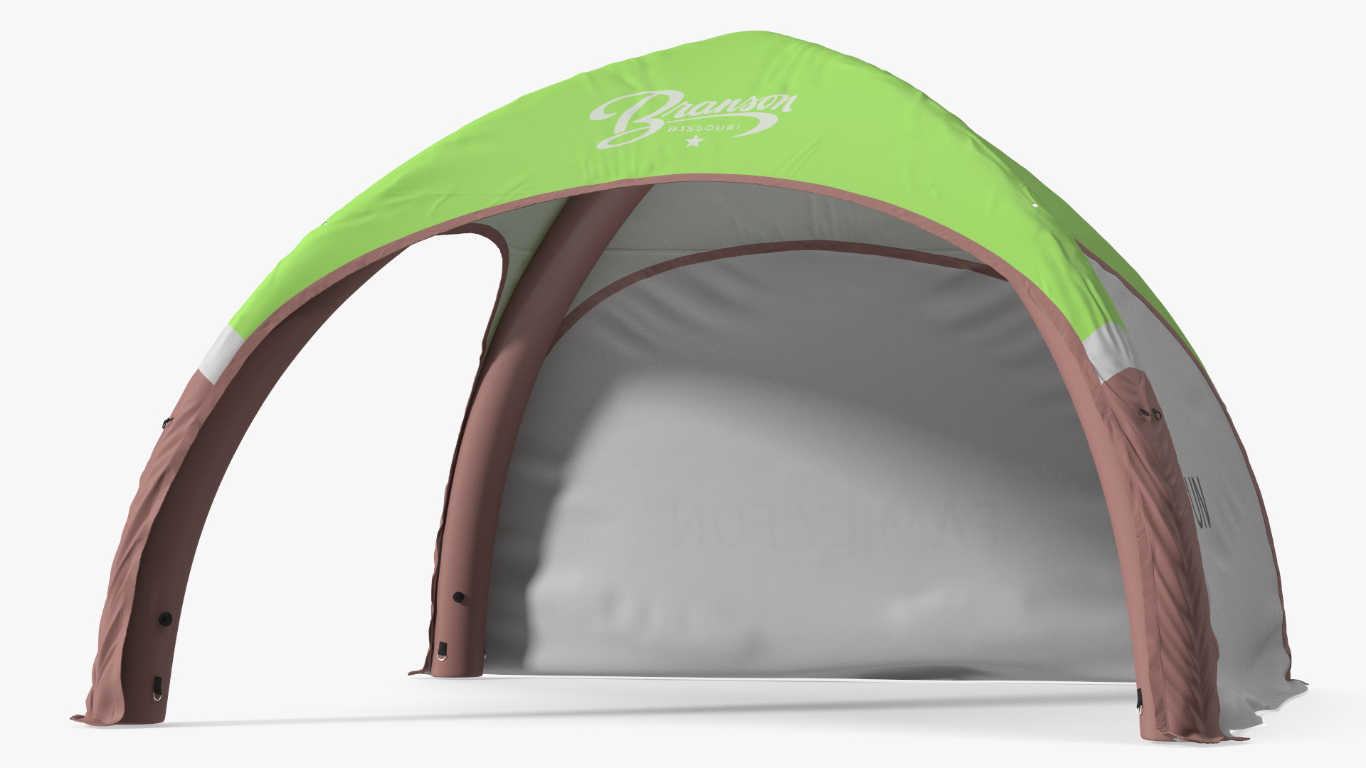 3D model Branson Blow Up Tent