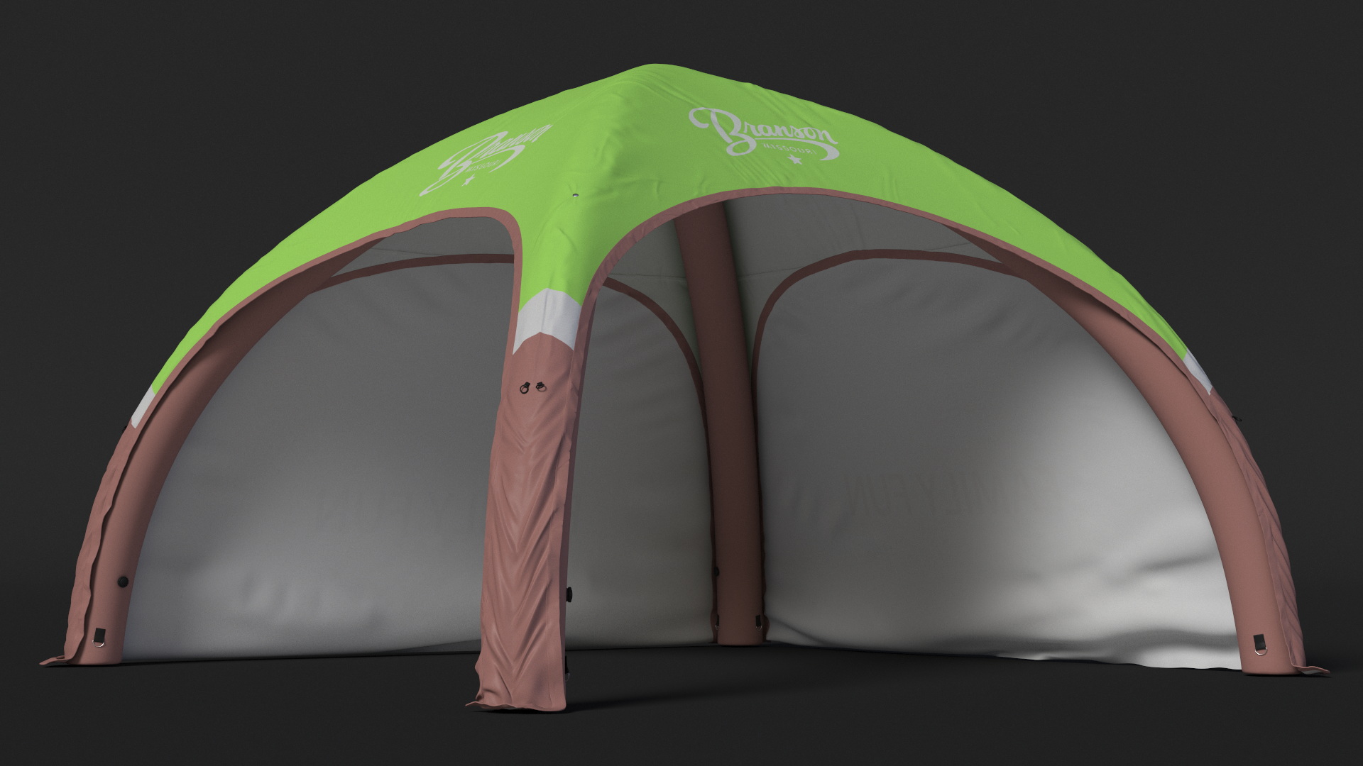3D model Branson Blow Up Tent