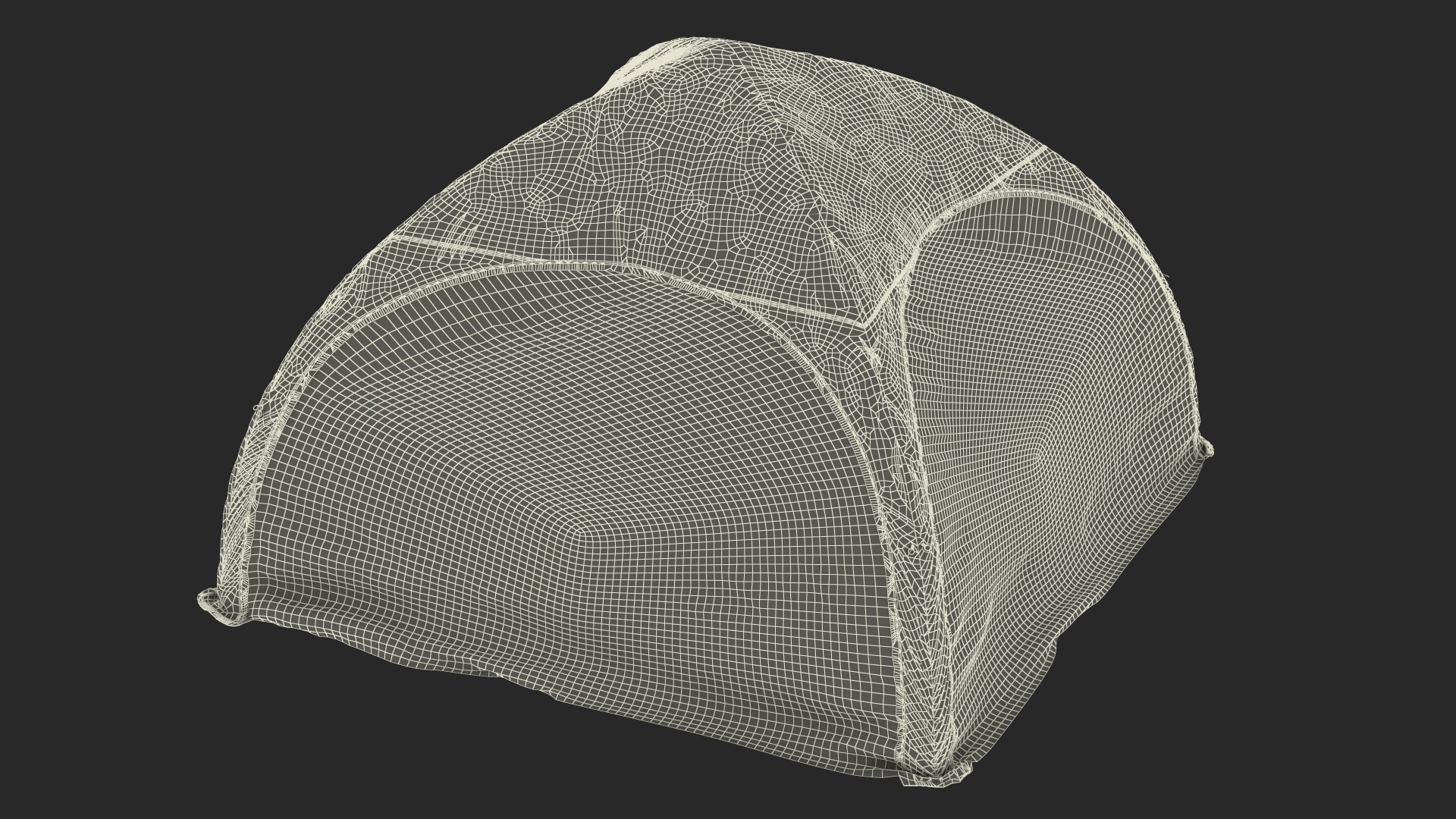 3D model Branson Blow Up Tent
