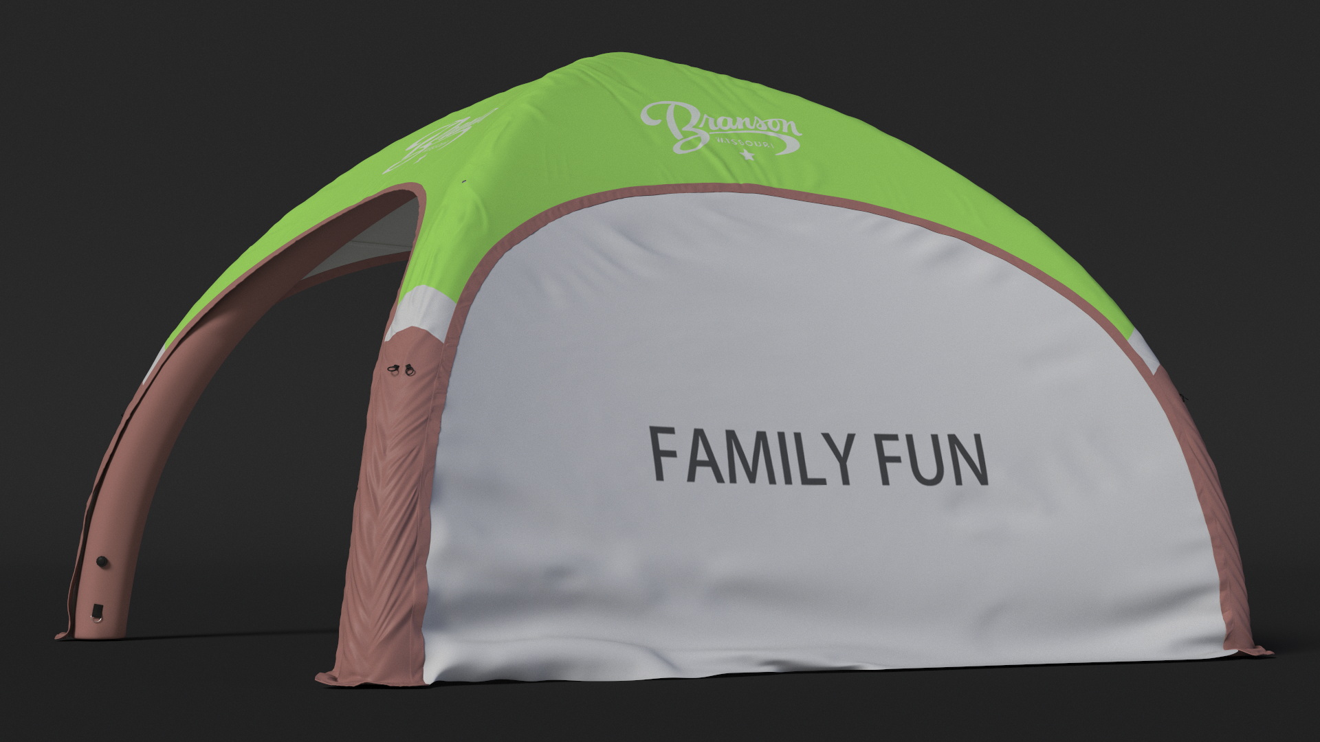 3D model Branson Blow Up Tent