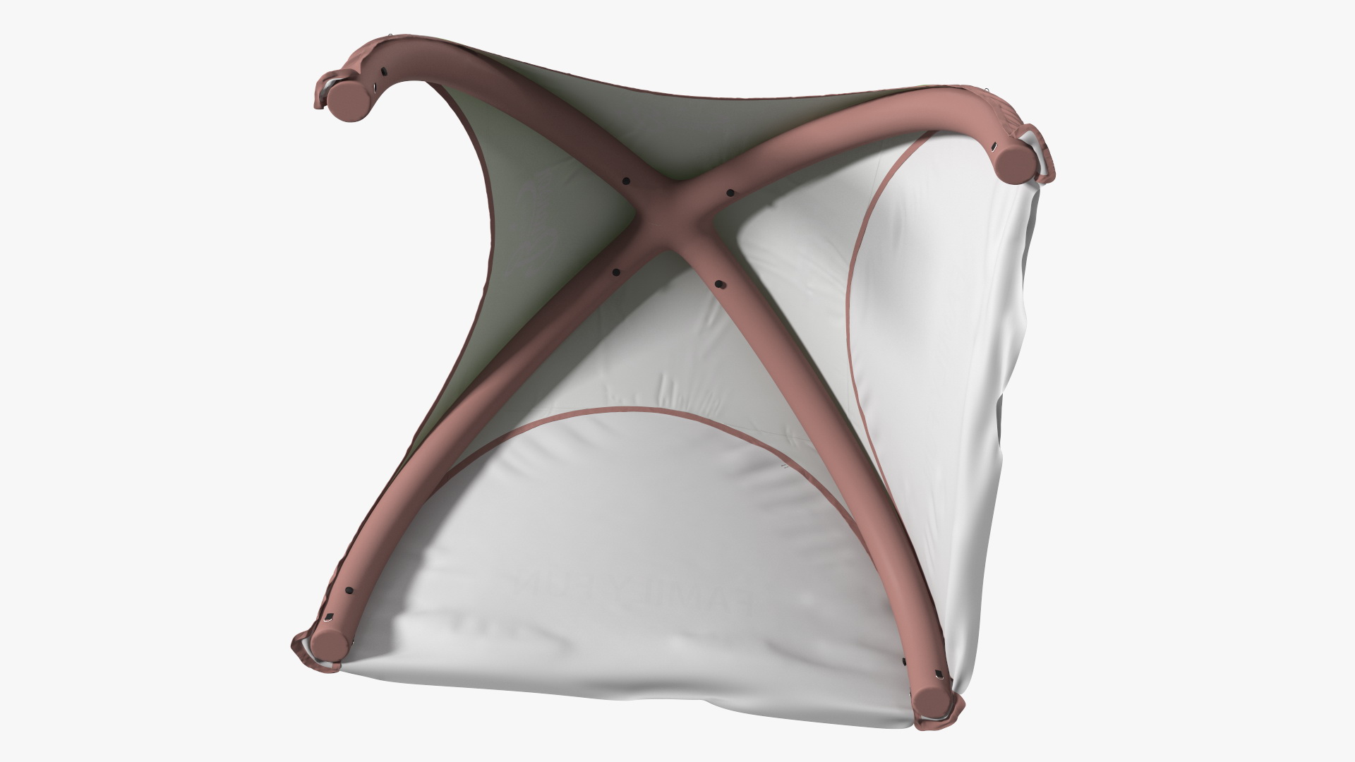 3D model Branson Blow Up Tent