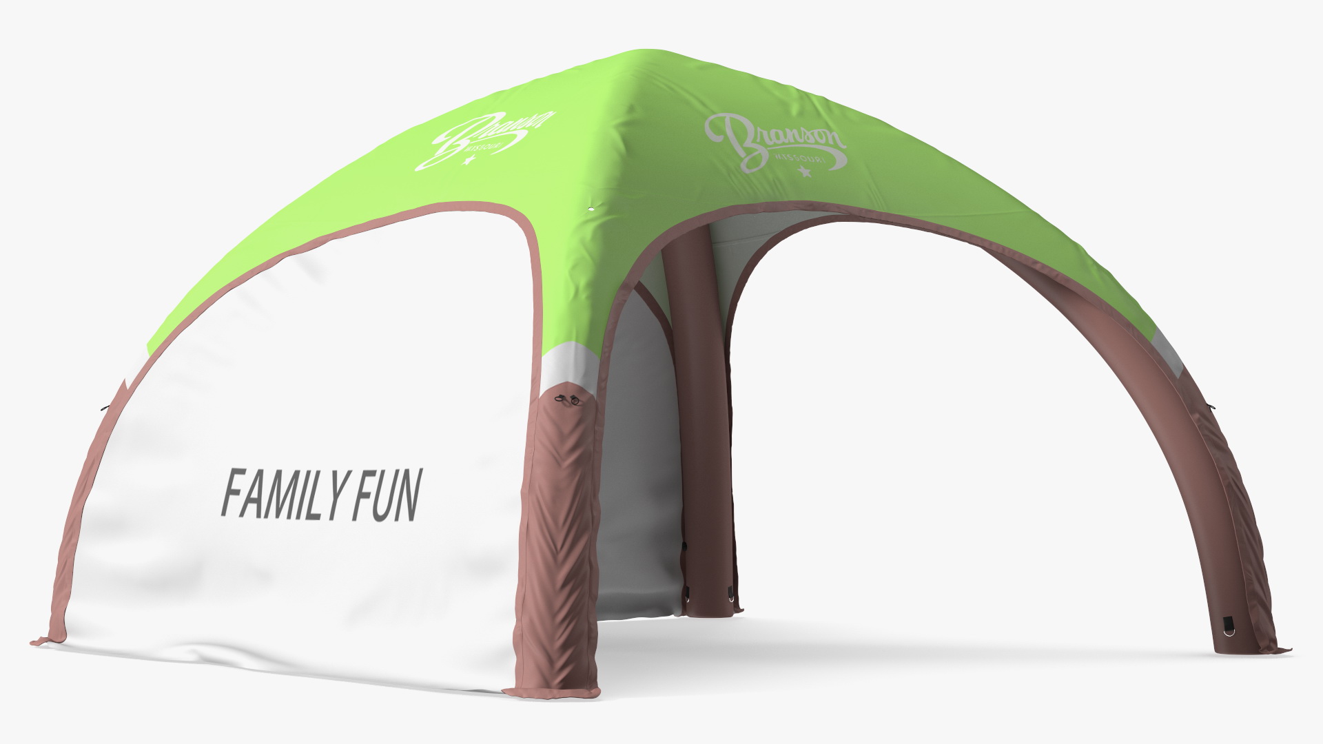 3D model Branson Blow Up Tent
