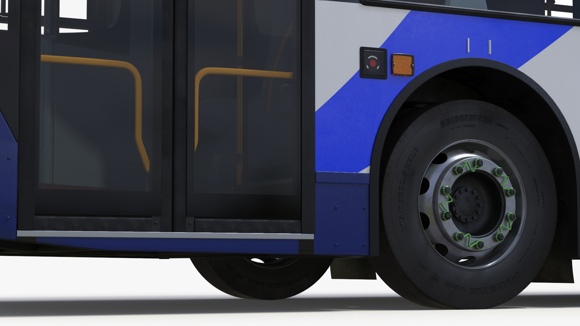 3D Double Decker City Bus Stagecoach Enviro400 model