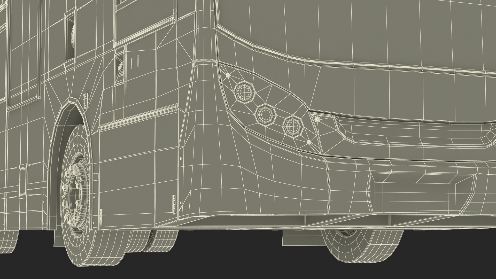 3D Double Decker City Bus Stagecoach Enviro400 model