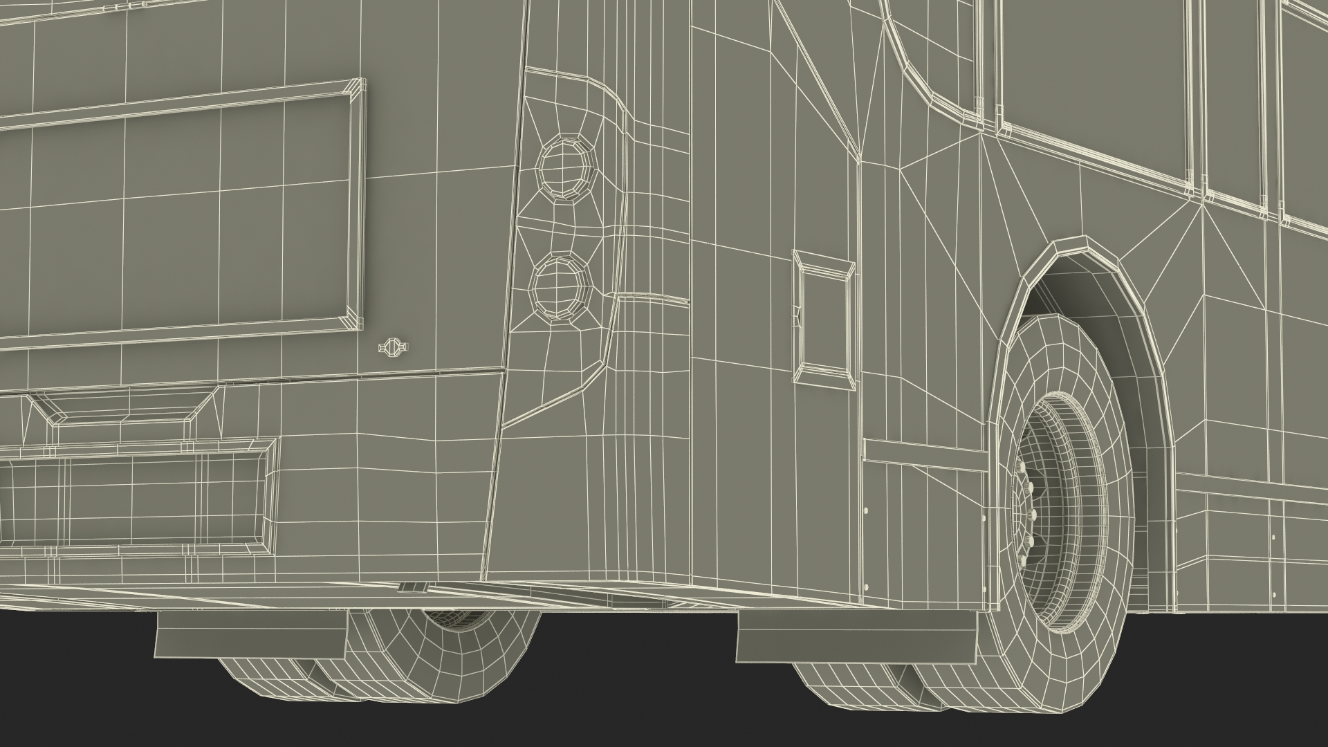 3D Double Decker City Bus Stagecoach Enviro400 model