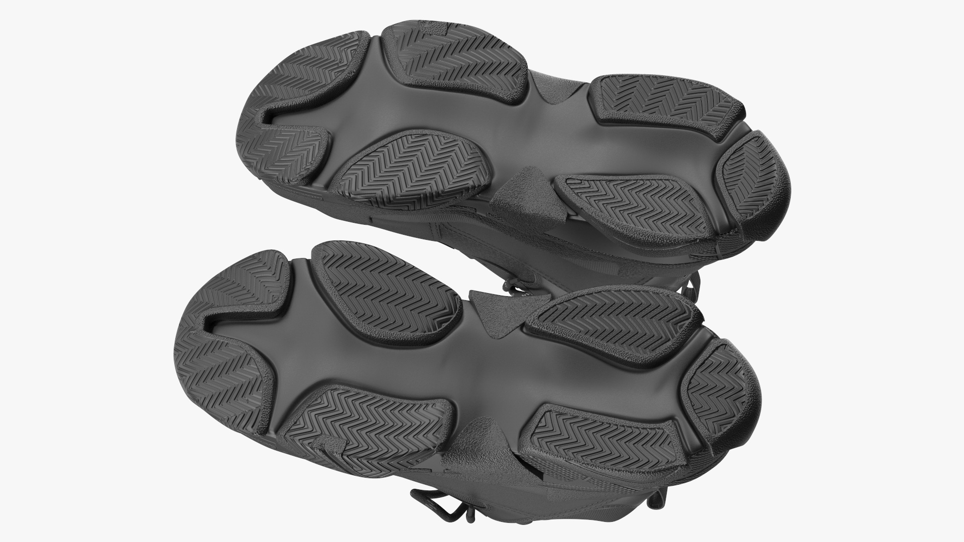 Sneakers Black 3D model