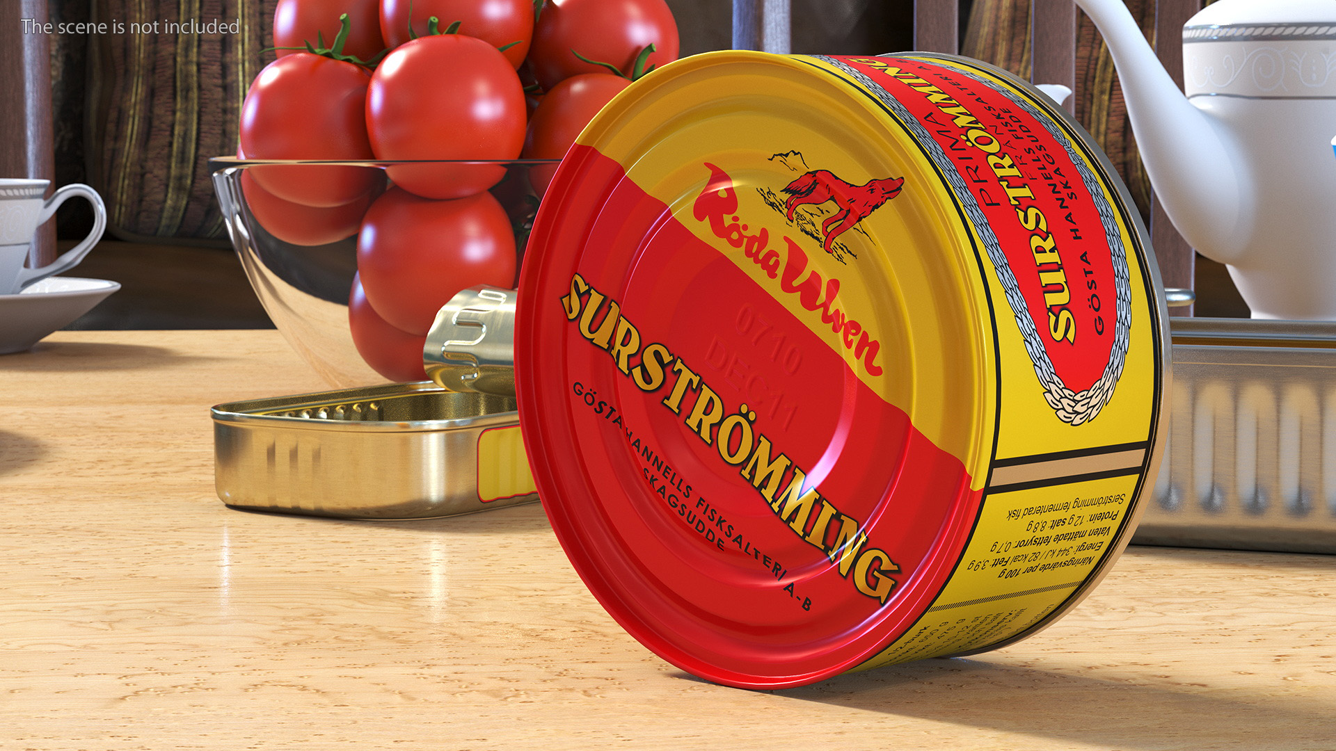 3D Tin with Surstromming Fish 475g