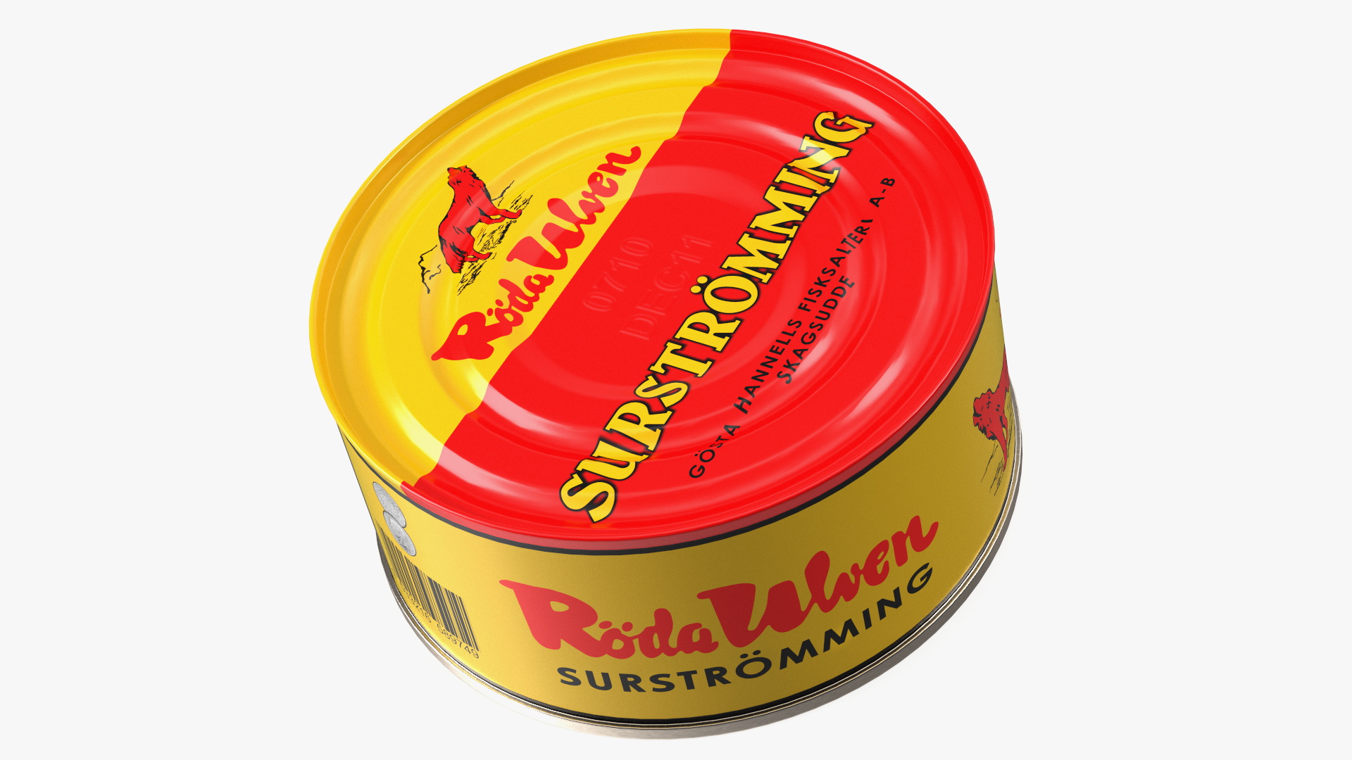 3D Tin with Surstromming Fish 475g