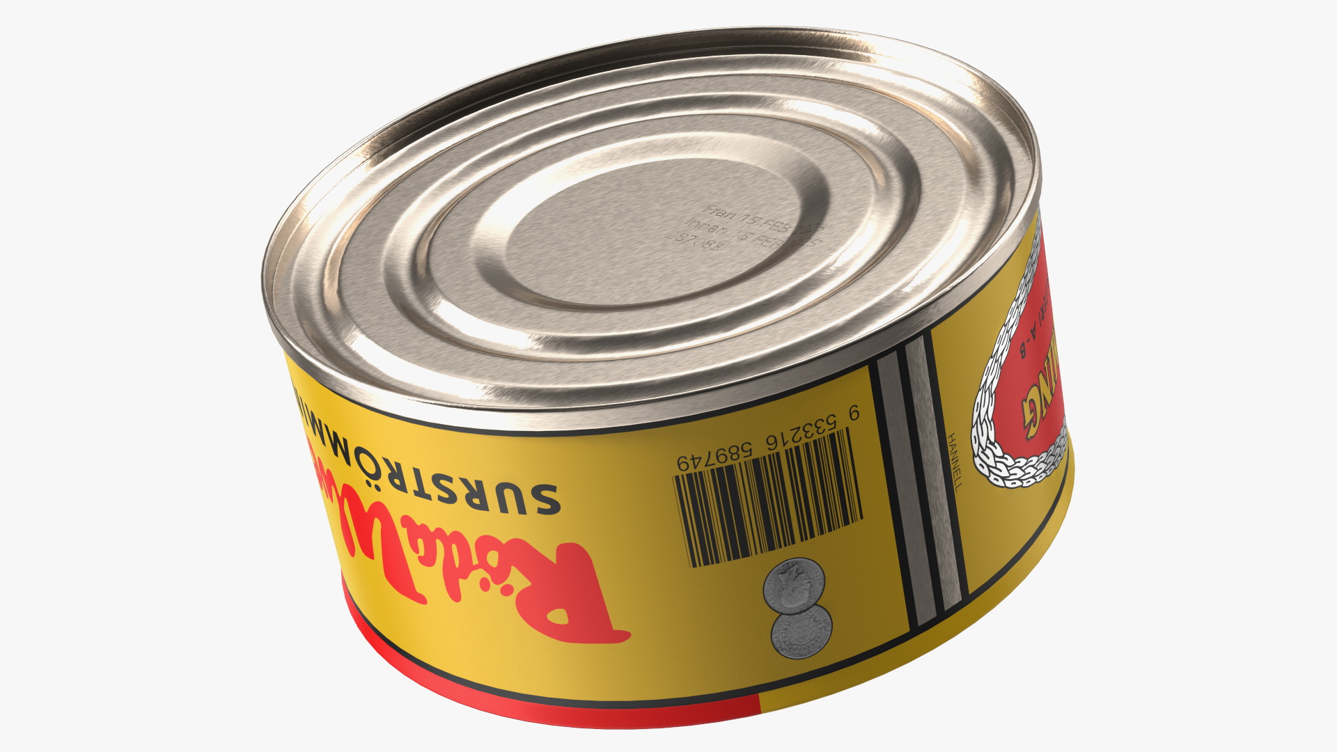 3D Tin with Surstromming Fish 475g