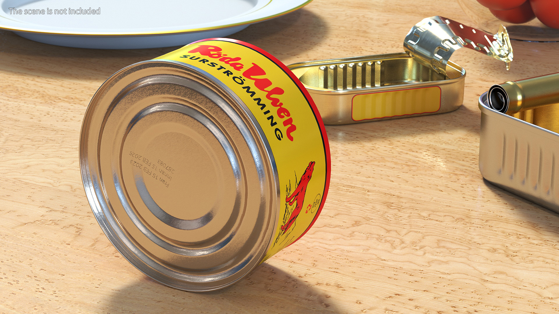3D Tin with Surstromming Fish 475g