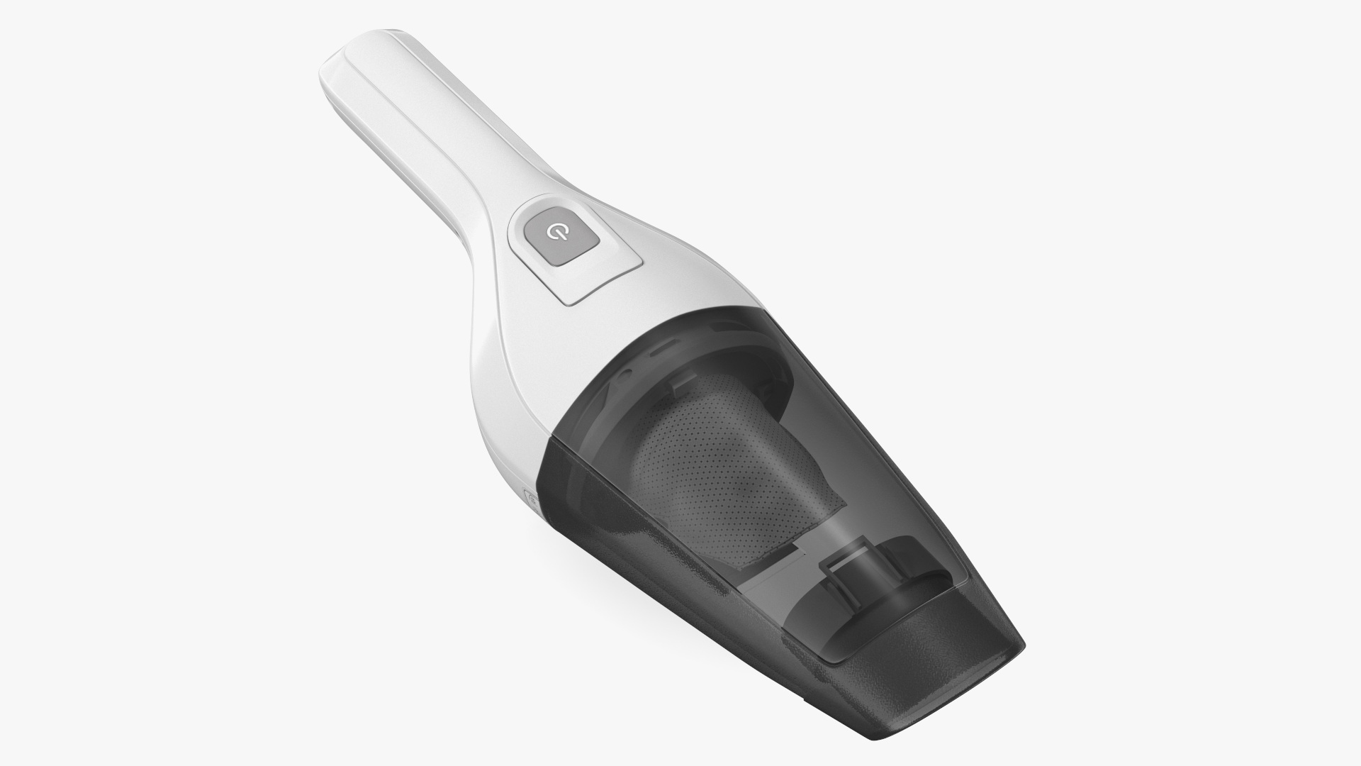 3D Car Vacuum Cleaner model