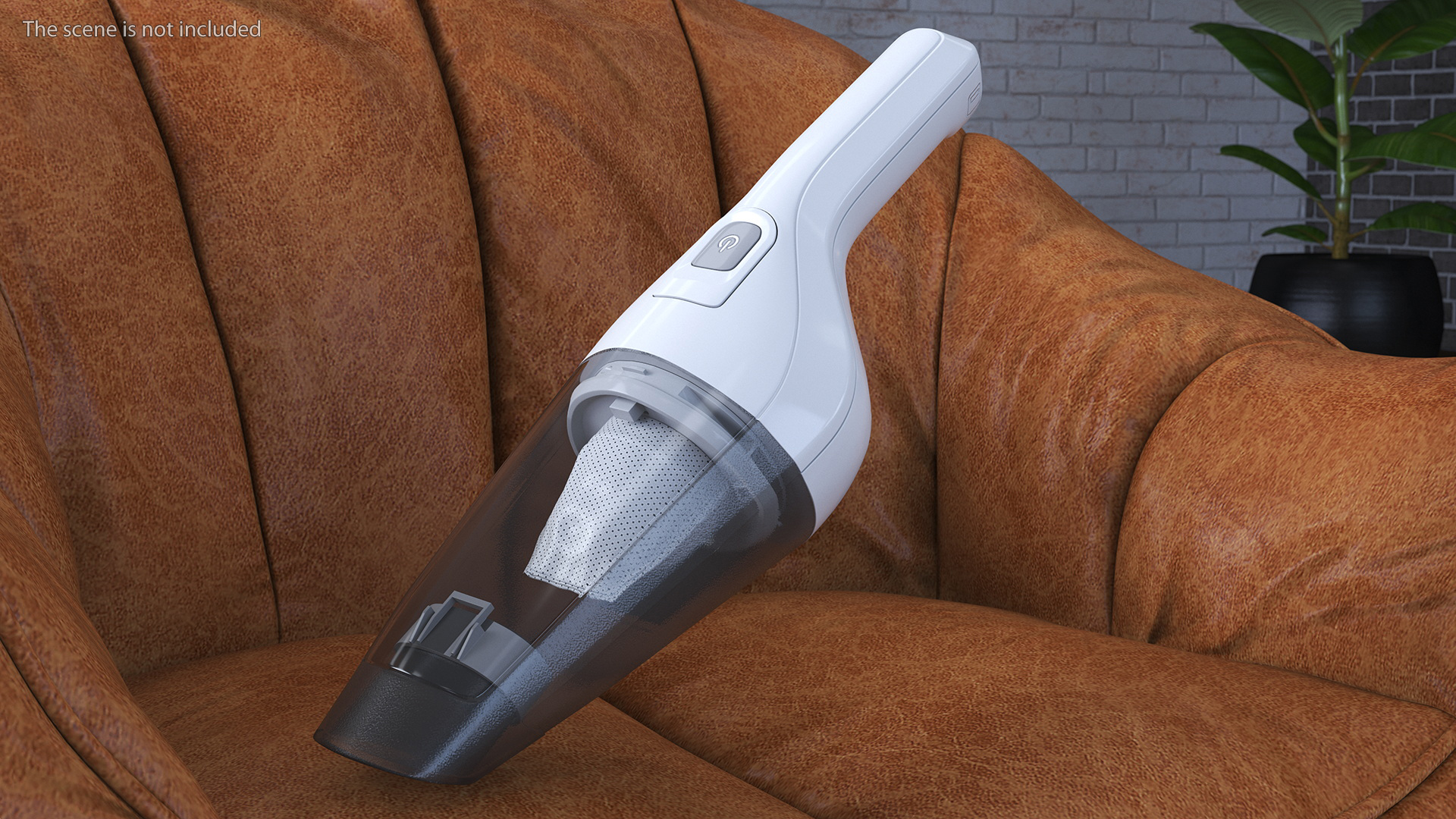 3D Car Vacuum Cleaner model
