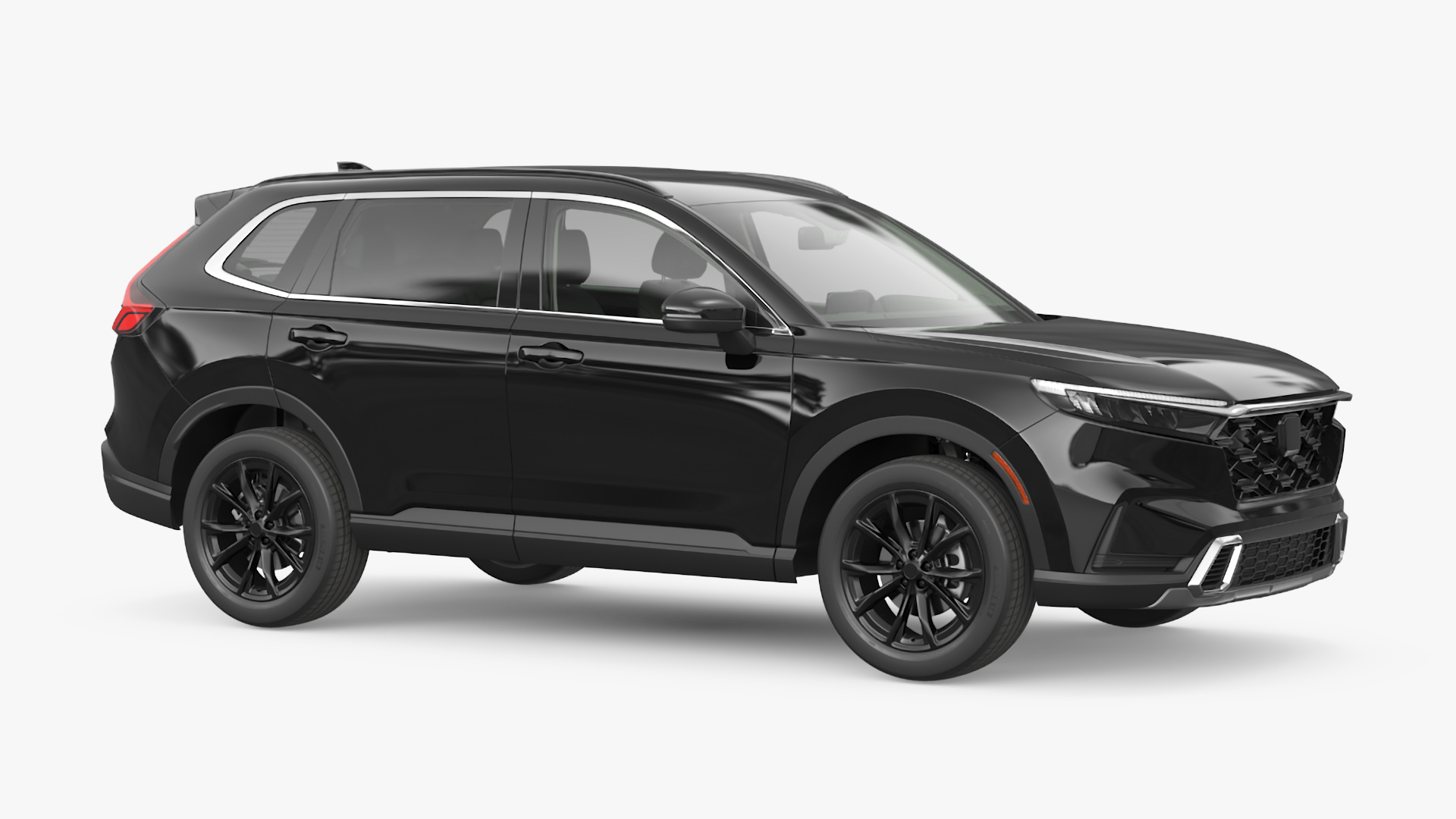Vehicle Black Simplified 3D model
