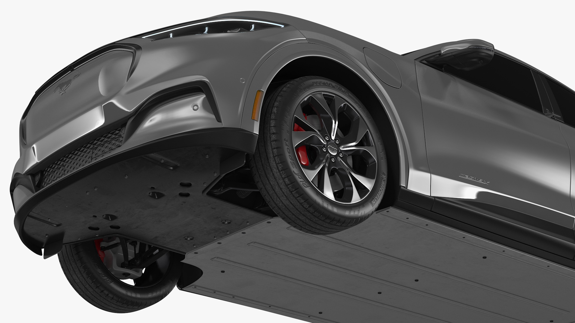 3D model Mustang Mach-E Simple Interior