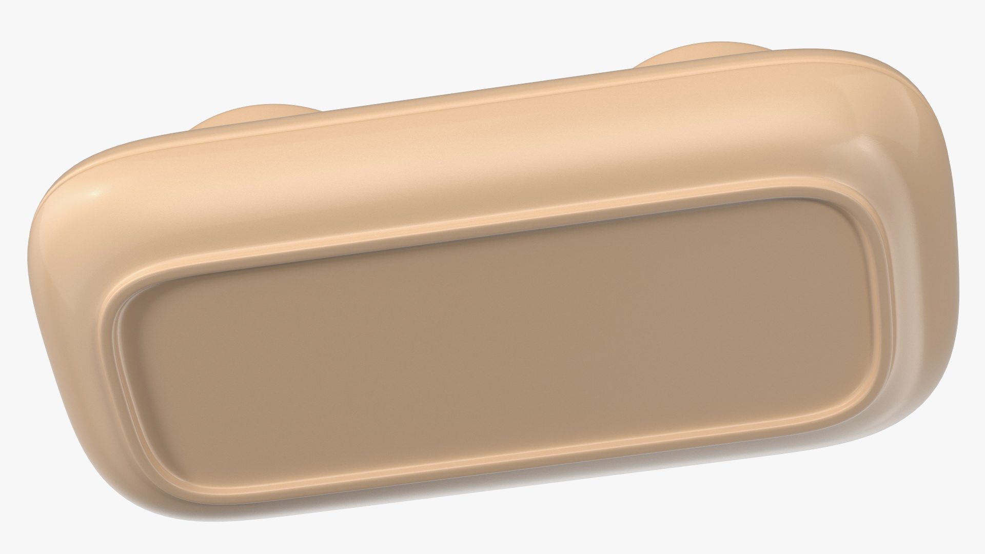 3D model Sagaform Double Herb Pot Beige