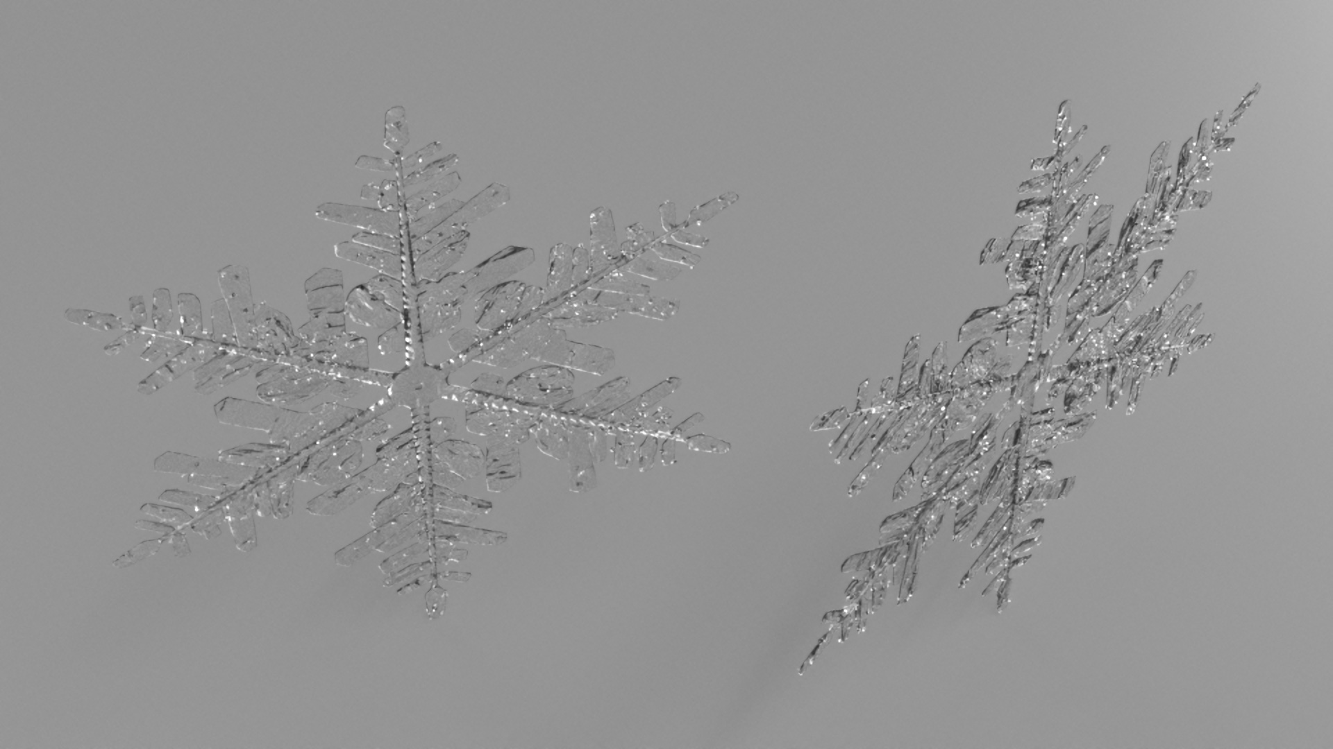 3D Ice Crystal