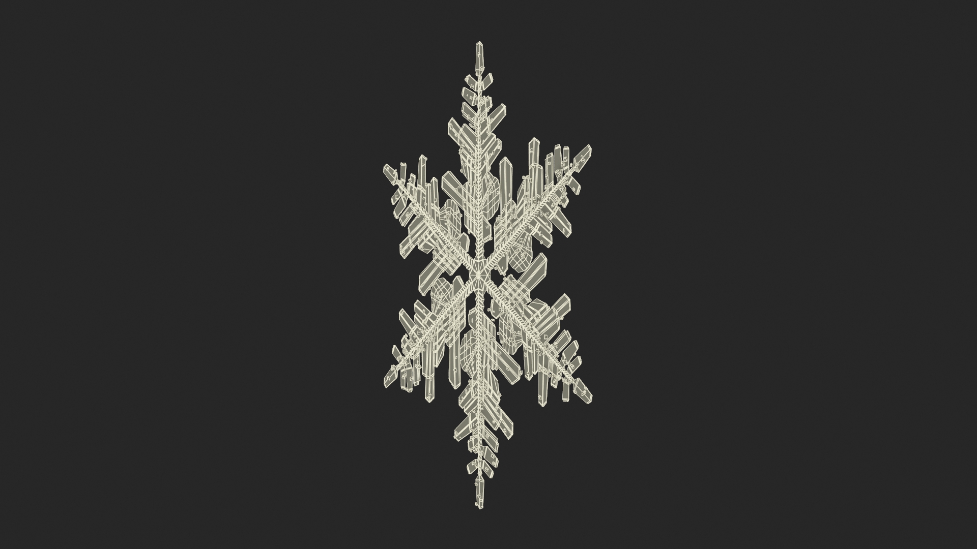 3D Ice Crystal