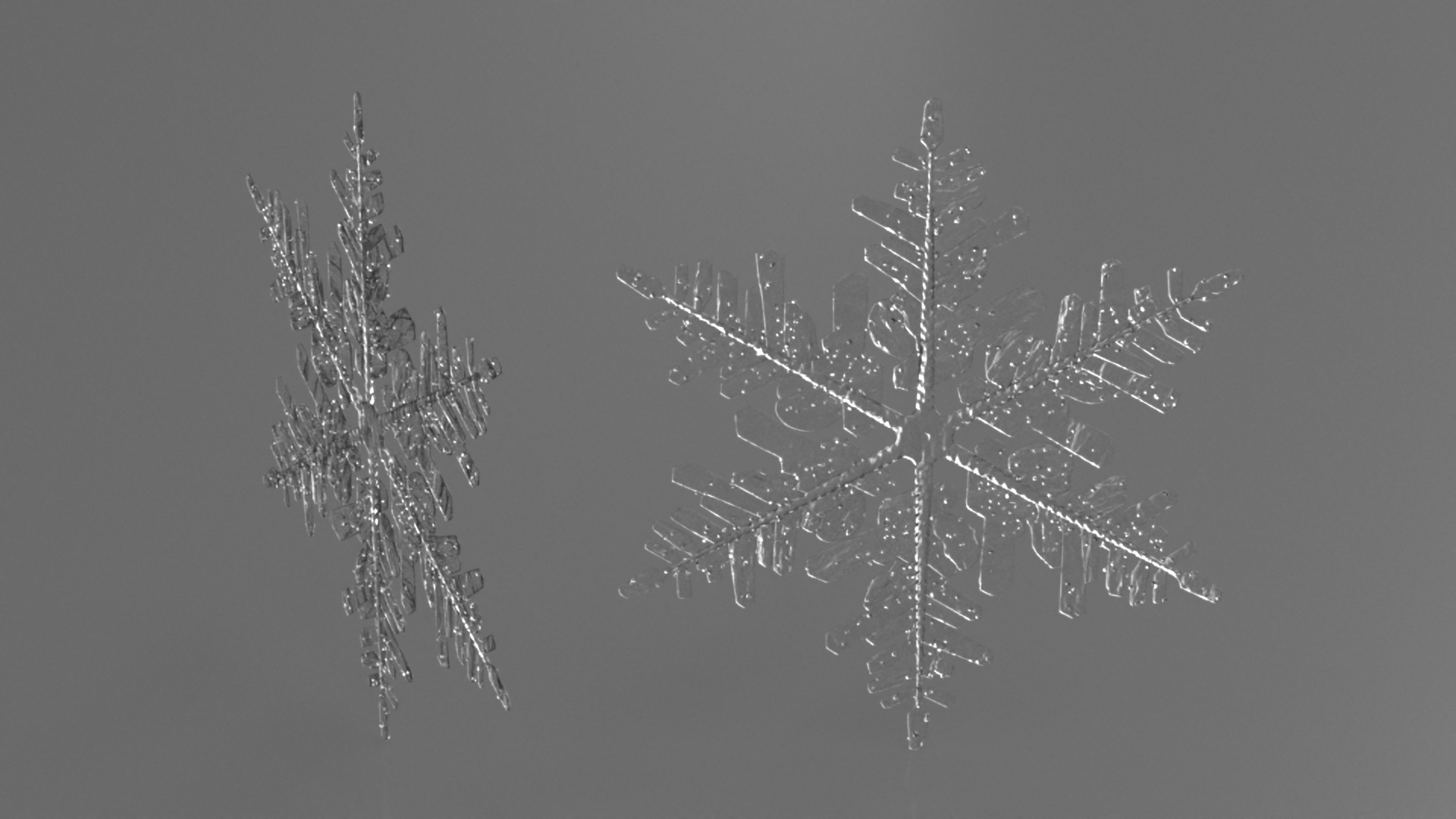 3D Ice Crystal