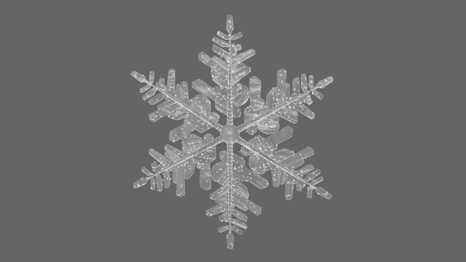 3D Ice Crystal