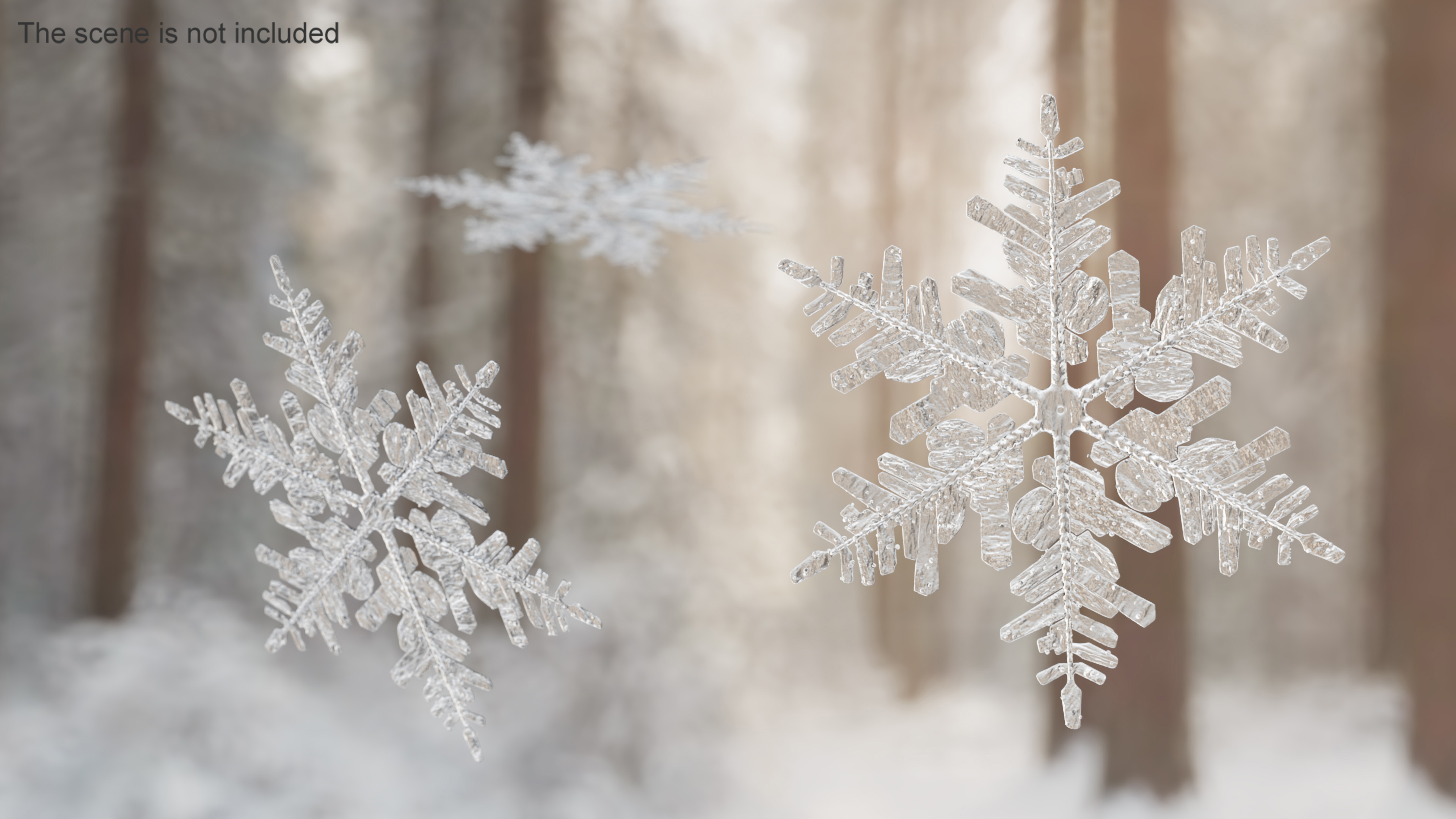3D Ice Crystal